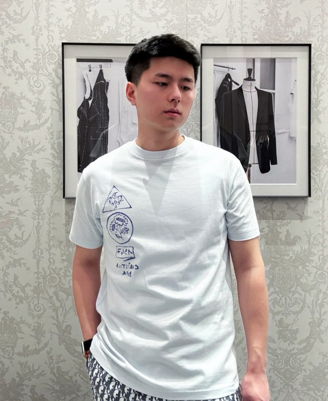 LuxluxHouse Best Quality Clothes T-shirt Dior