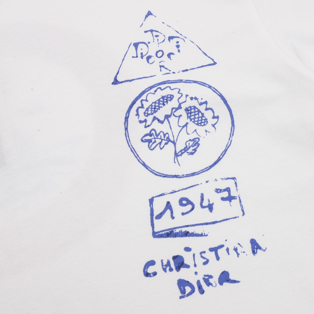 LuxluxHouse Best Quality Clothes T-shirt Dior