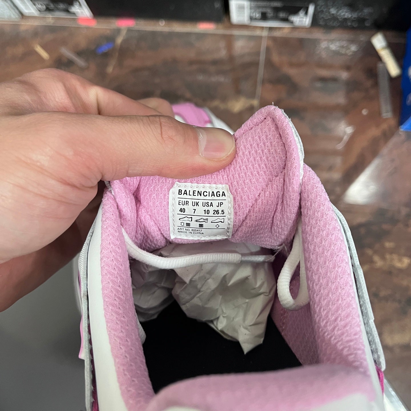 LuxluxHouse Best Quality Balenciaga Shoes