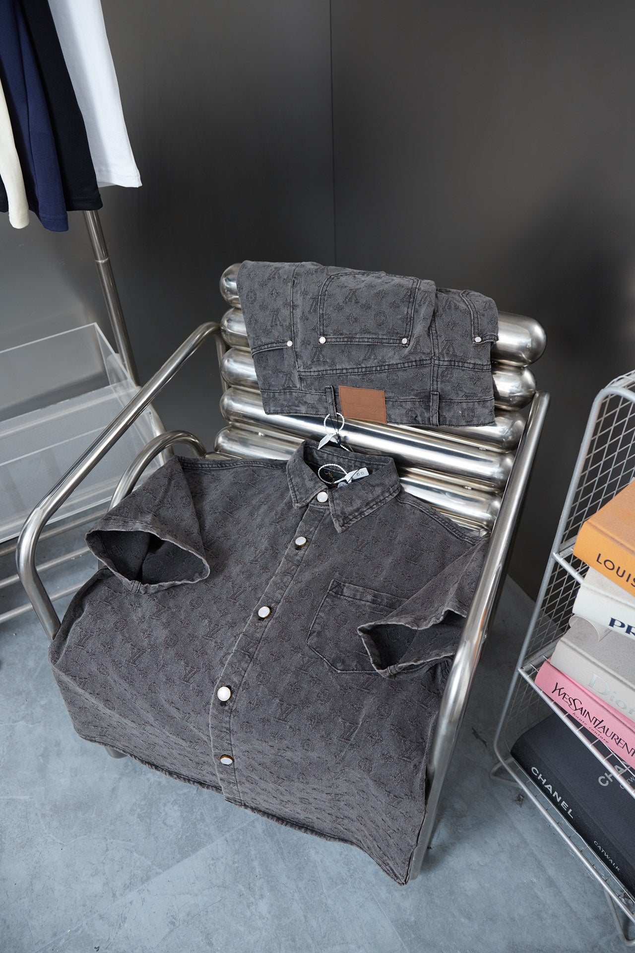 LuxluxHouse Best Quality Clothes Shirts&Polo Louis Vuitton