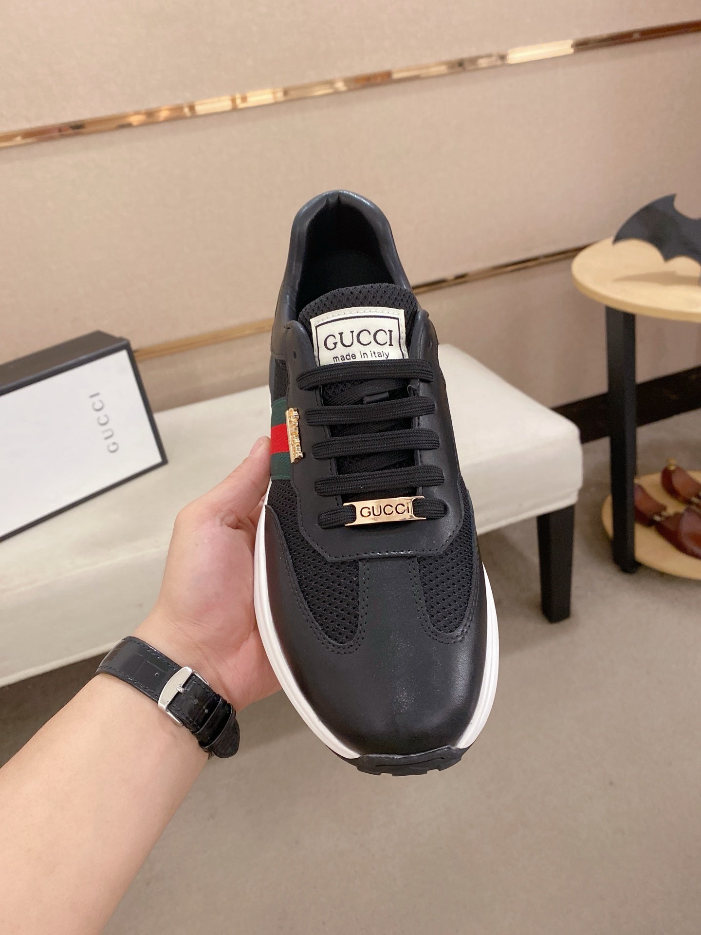 LuxluxHouse Best Quality Shoes Gucci