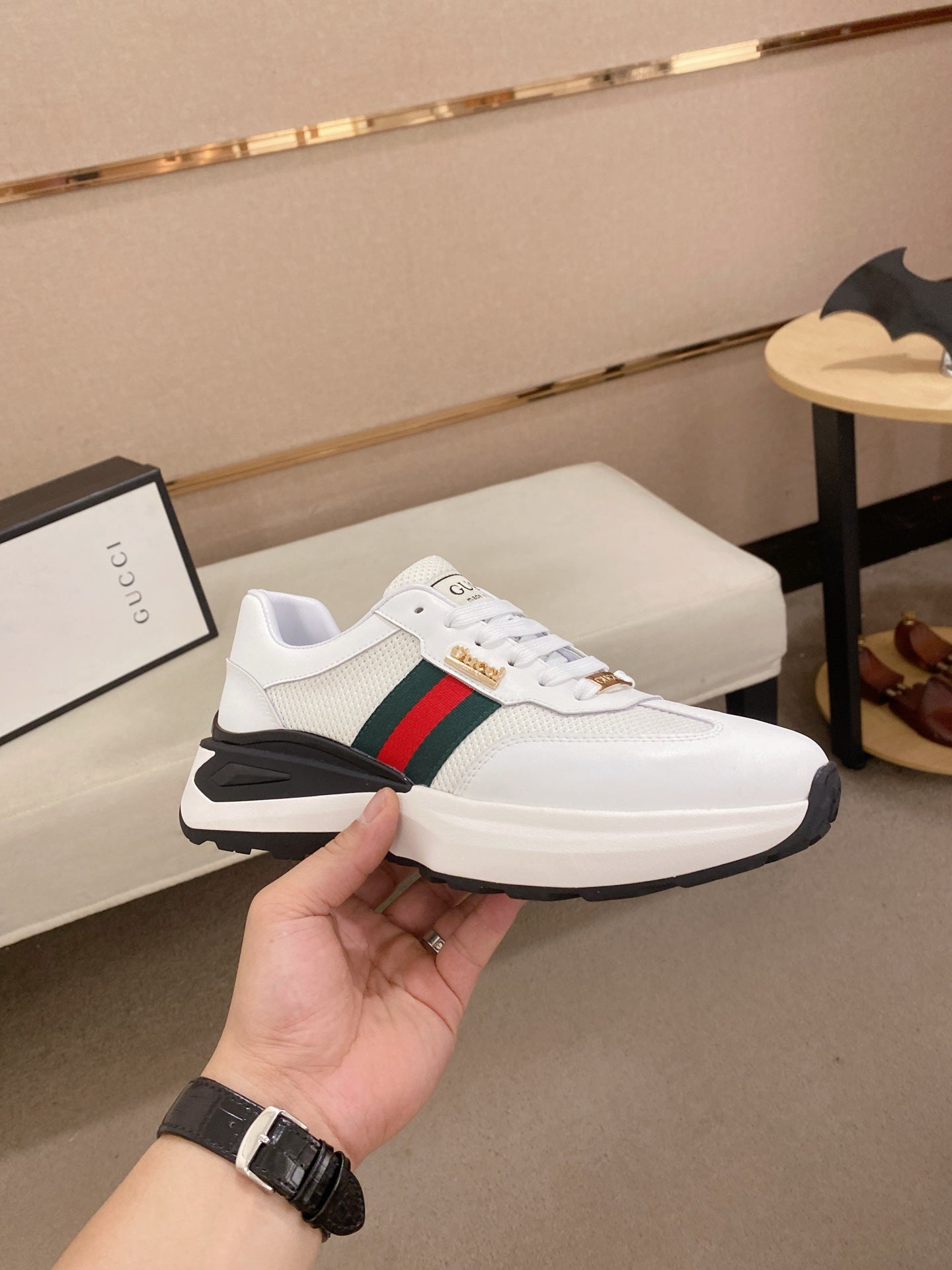 LuxluxHouse Best Quality Shoes Gucci