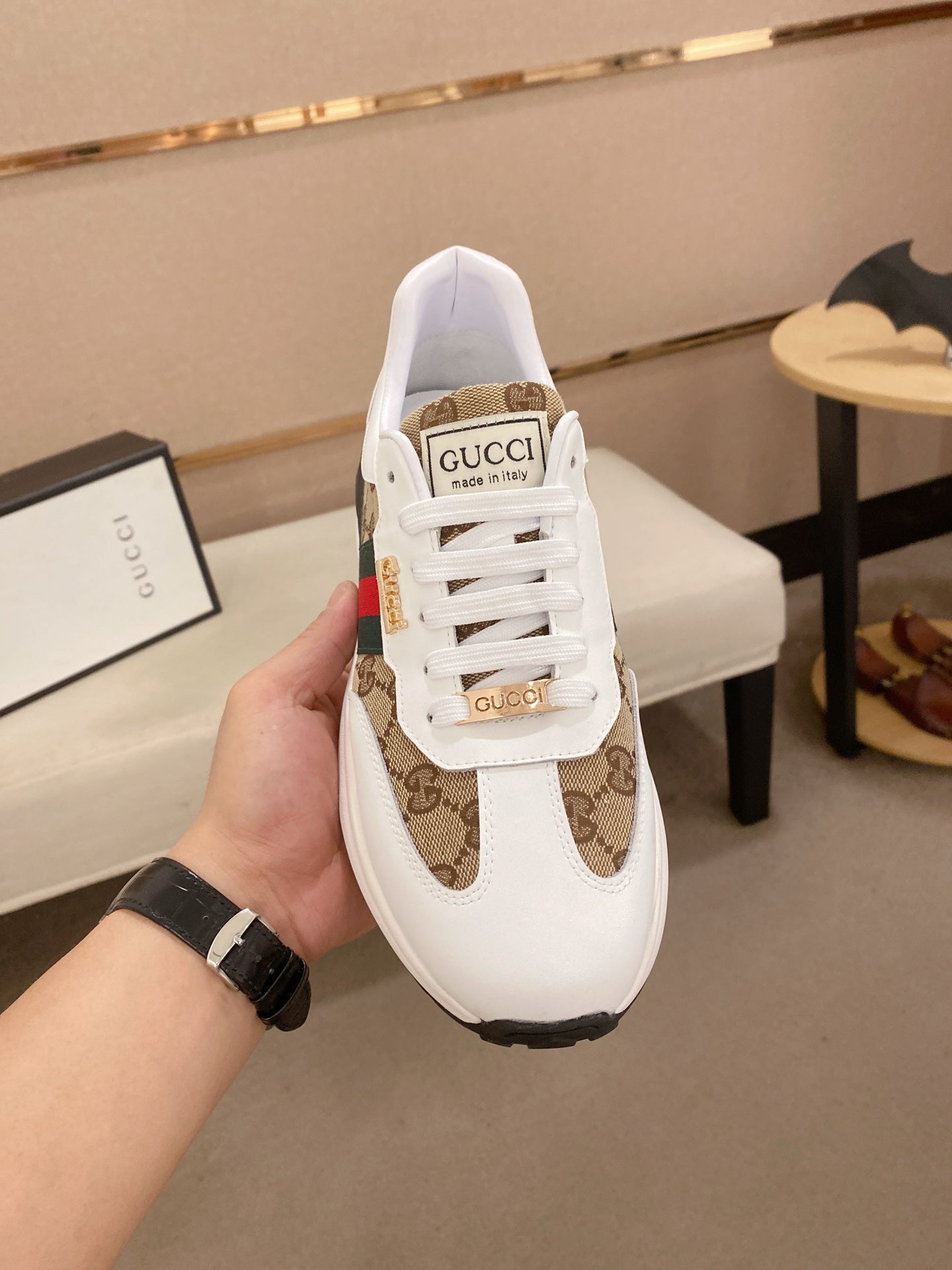 LuxluxHouse Best Quality Shoes Gucci