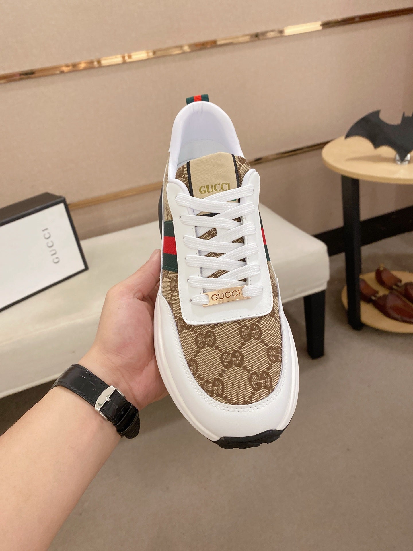 LuxluxHouse Best Quality Shoes Gucci