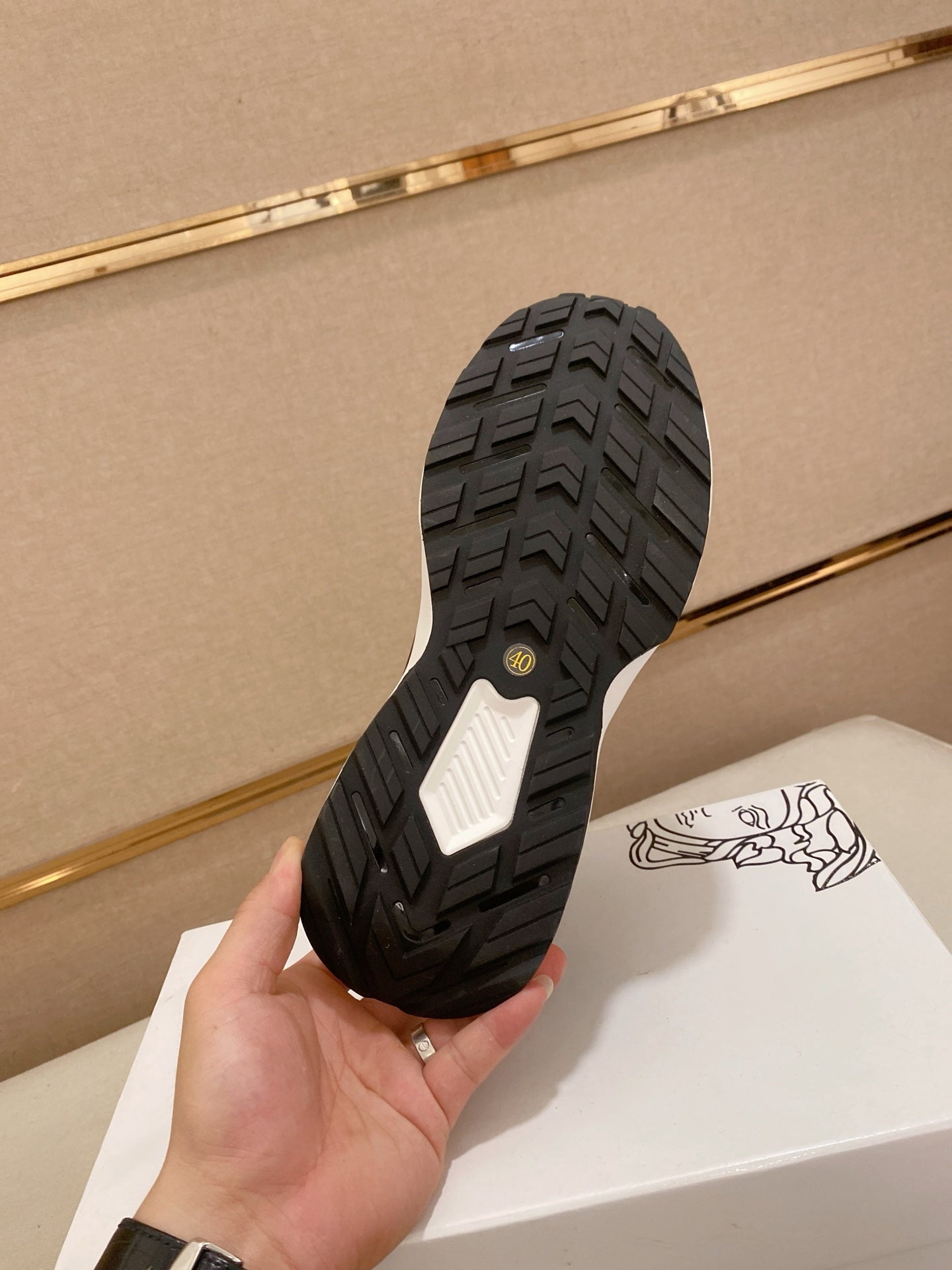 LuxluxHouse Best Quality Shoes Versace