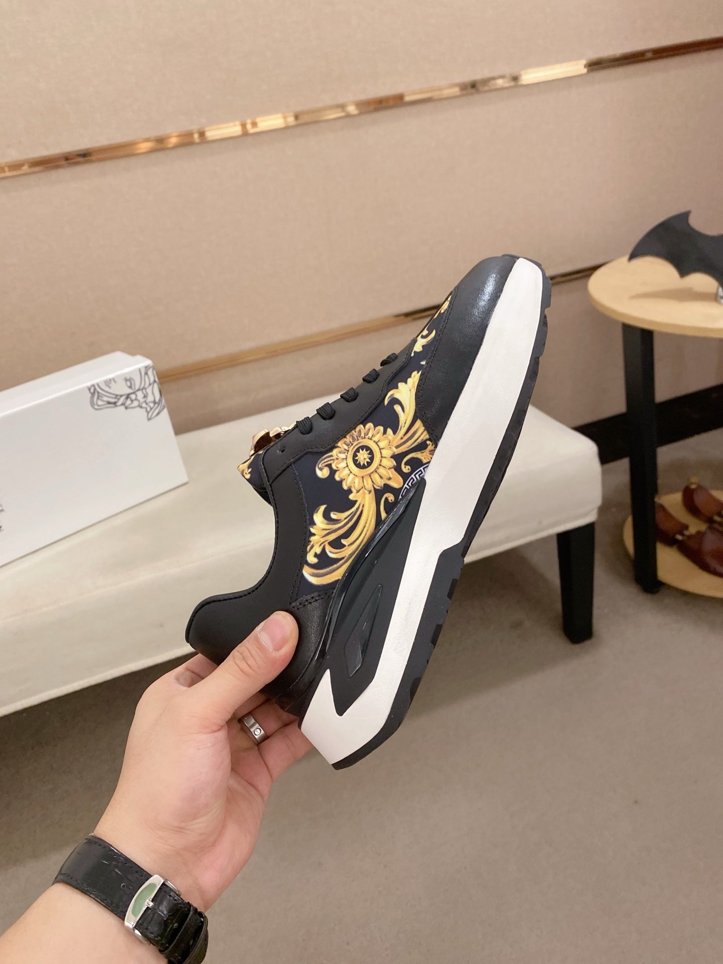 LuxluxHouse Best Quality Shoes Versace