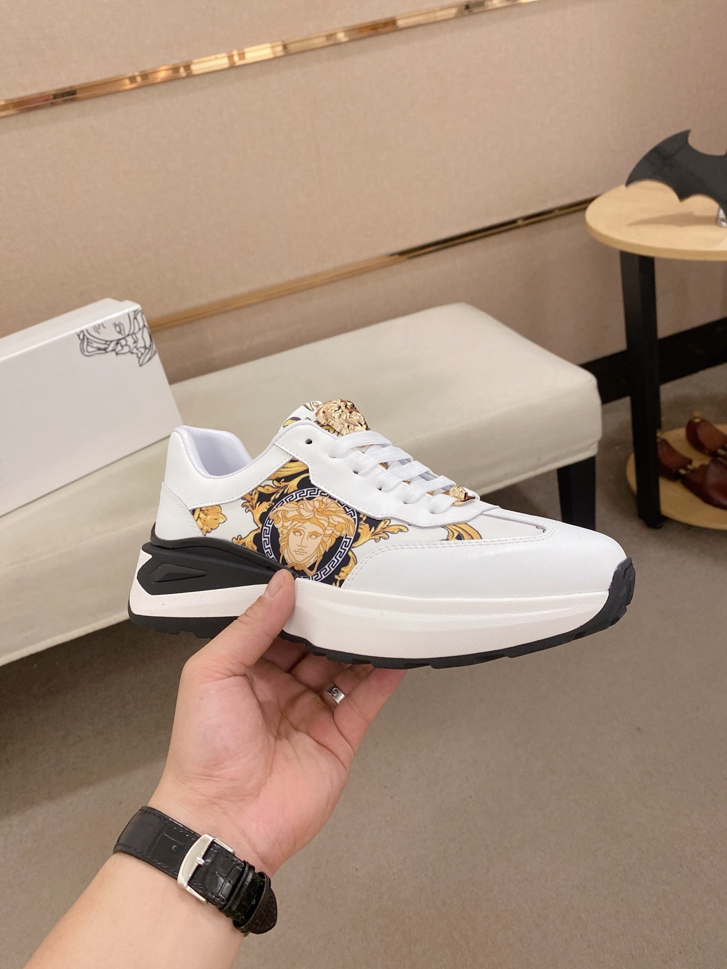 LuxluxHouse Best Quality Shoes Versace