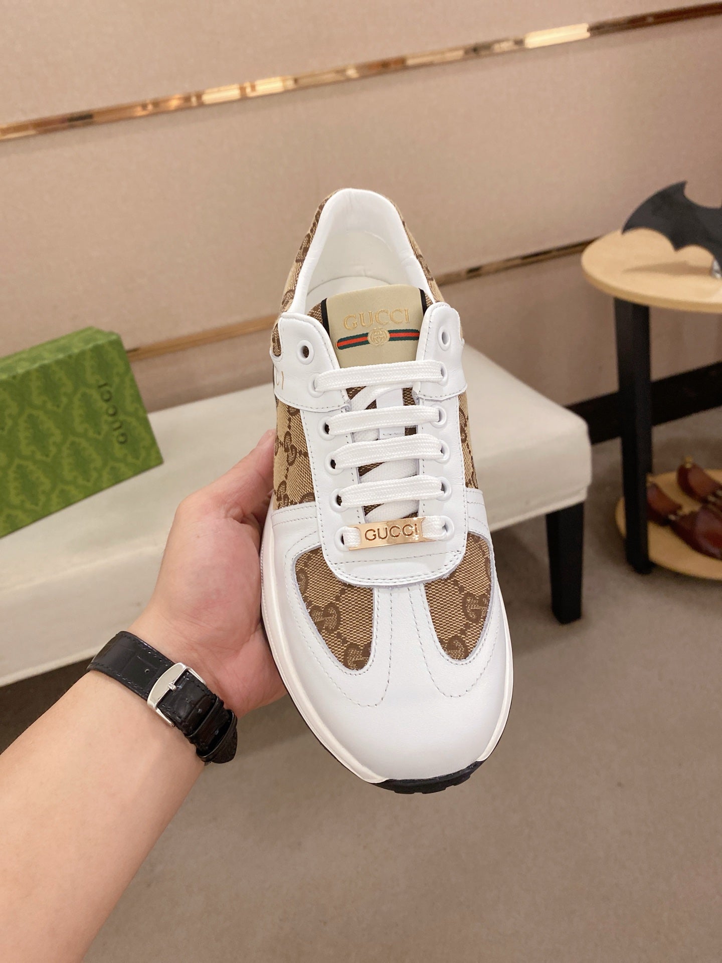 LuxluxHouse Best Quality Shoes Gucci
