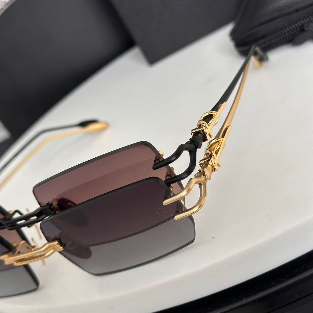 LuxluxHouse Best Quality Glasses Chrome Hearts