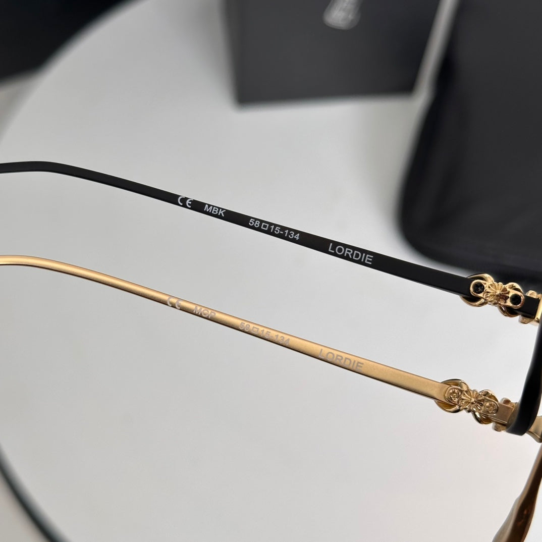 LuxluxHouse Best Quality Glasses Chrome Hearts