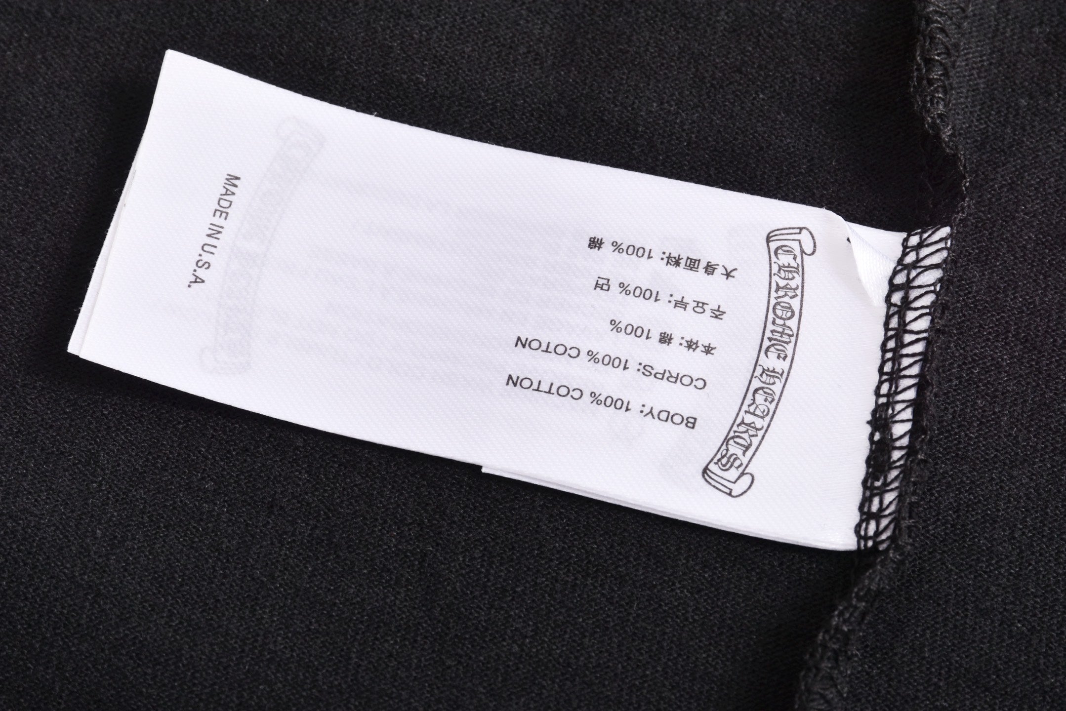 LuxluxHouse Best Quality Clothes Chrome Hearts T-shirt
