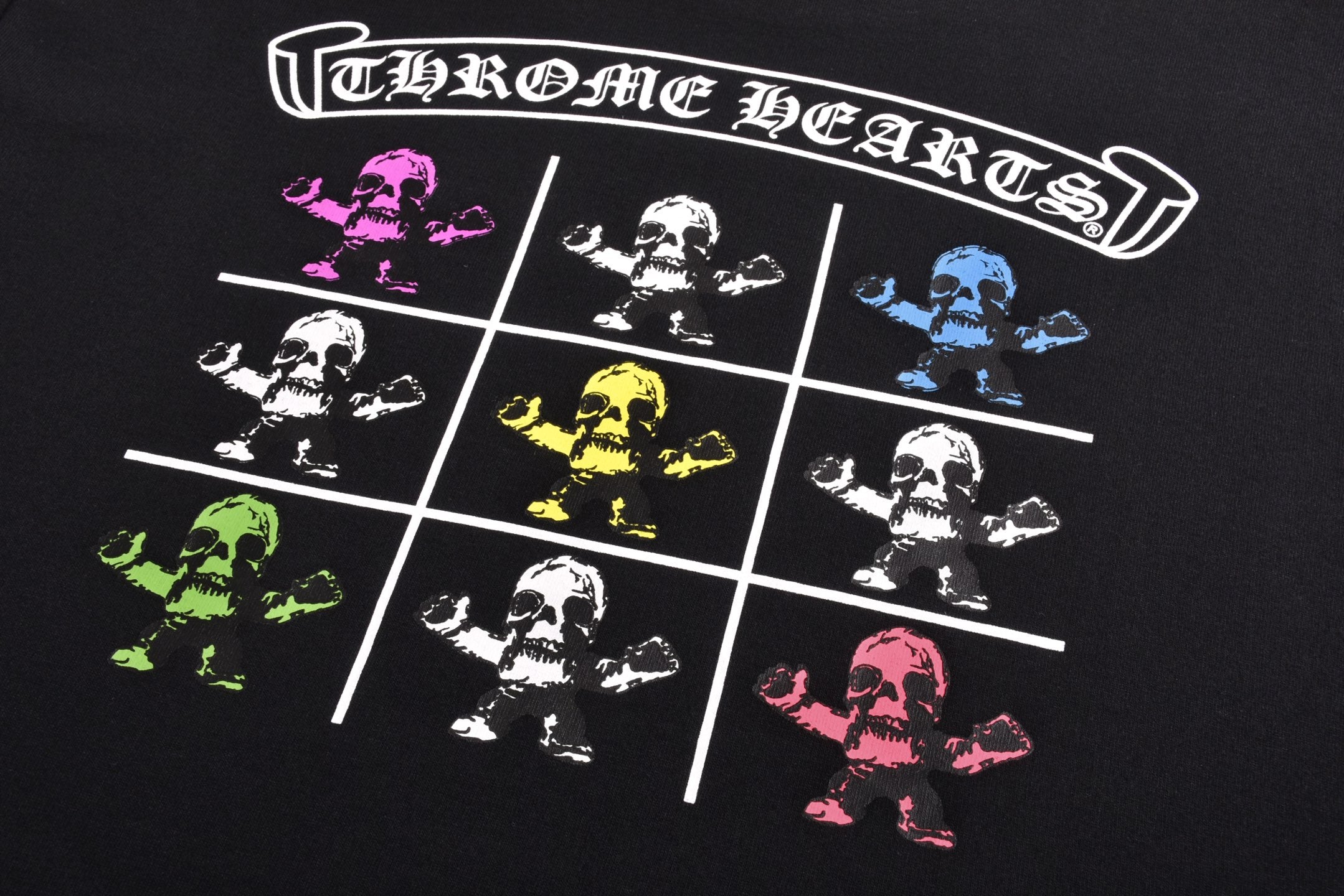 LuxluxHouse Best Quality Clothes Chrome Hearts T-shirt