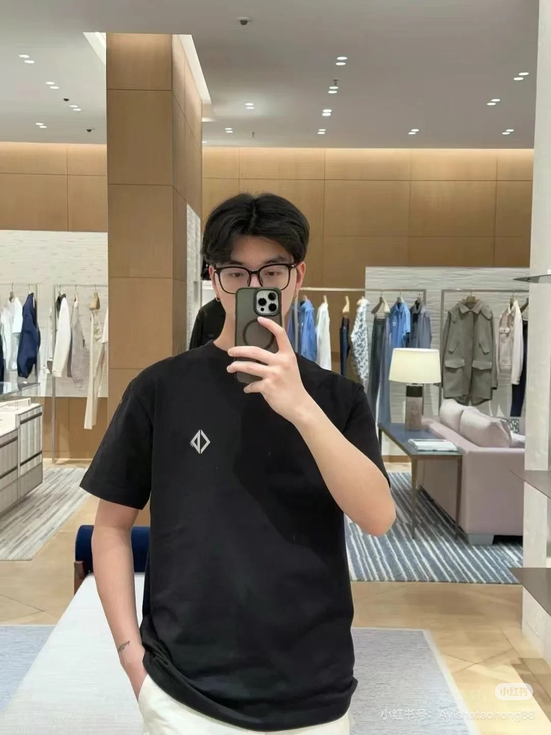 LuxluxHouse Best Quality Clothes T-shirt Dior