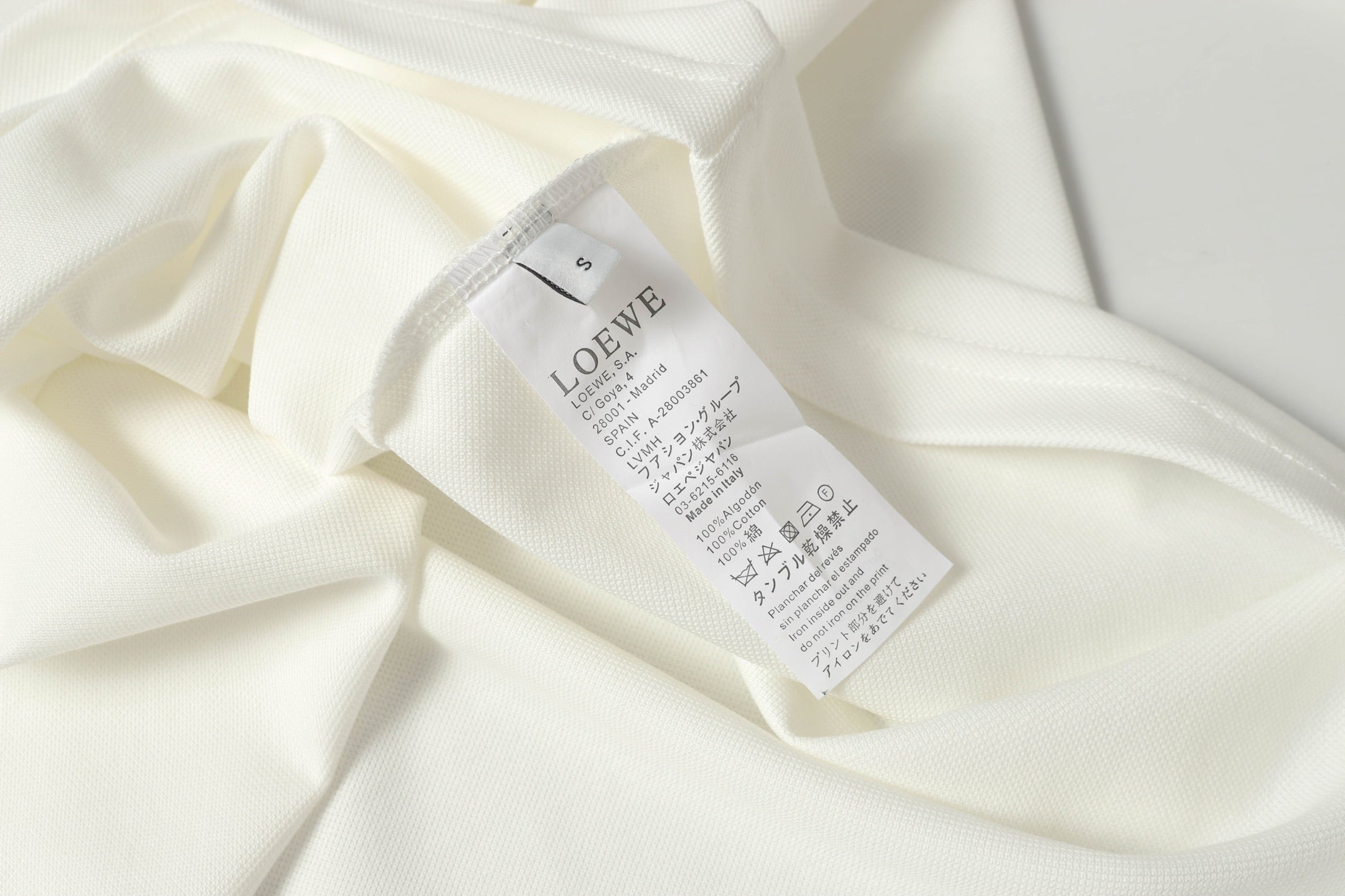 LuxluxHouse Best Quality Clothes Shirts&Polo Loewe