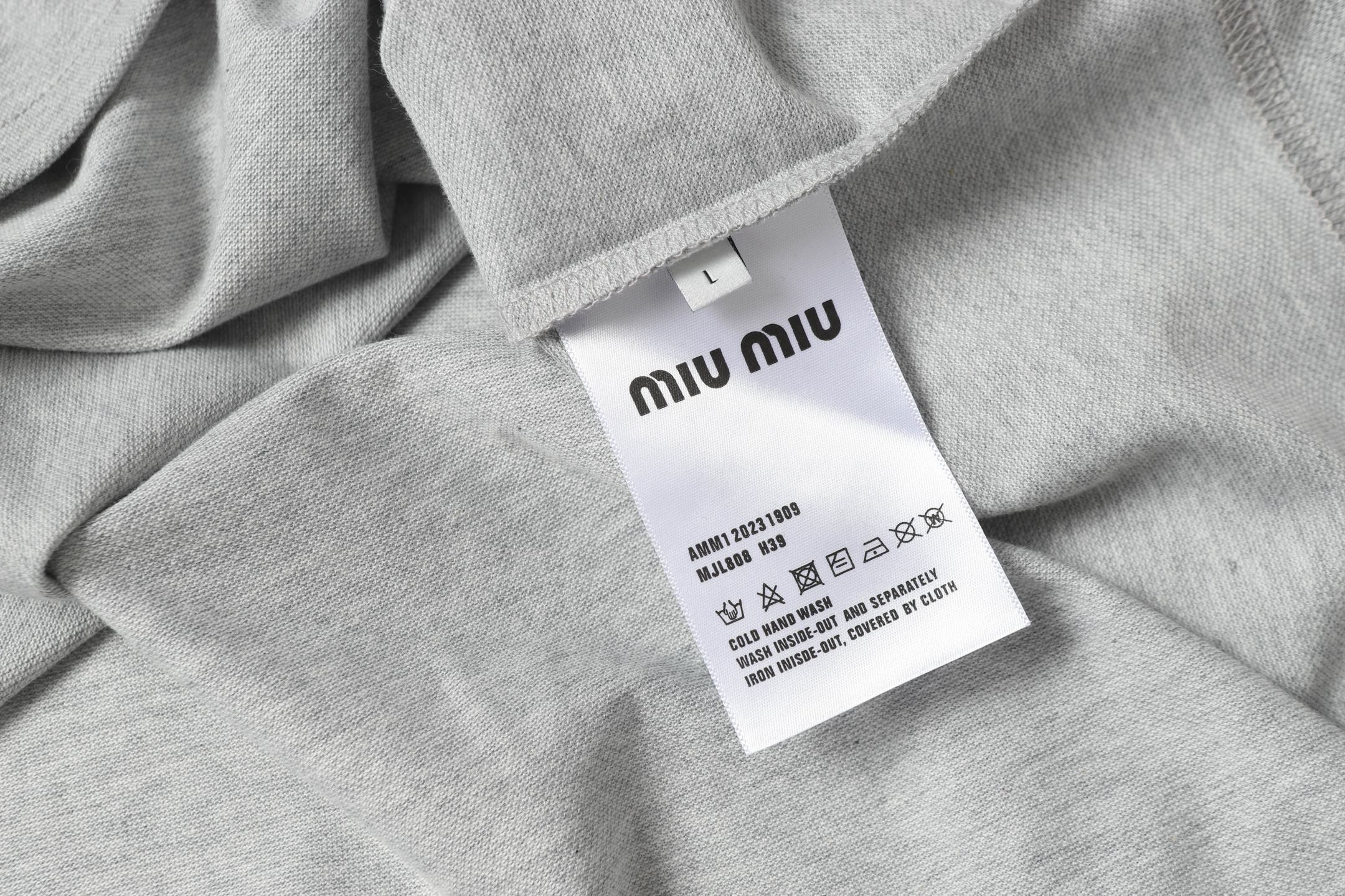 LuxluxHouse Best Quality Clothes Miu Miu Shirts&Polo