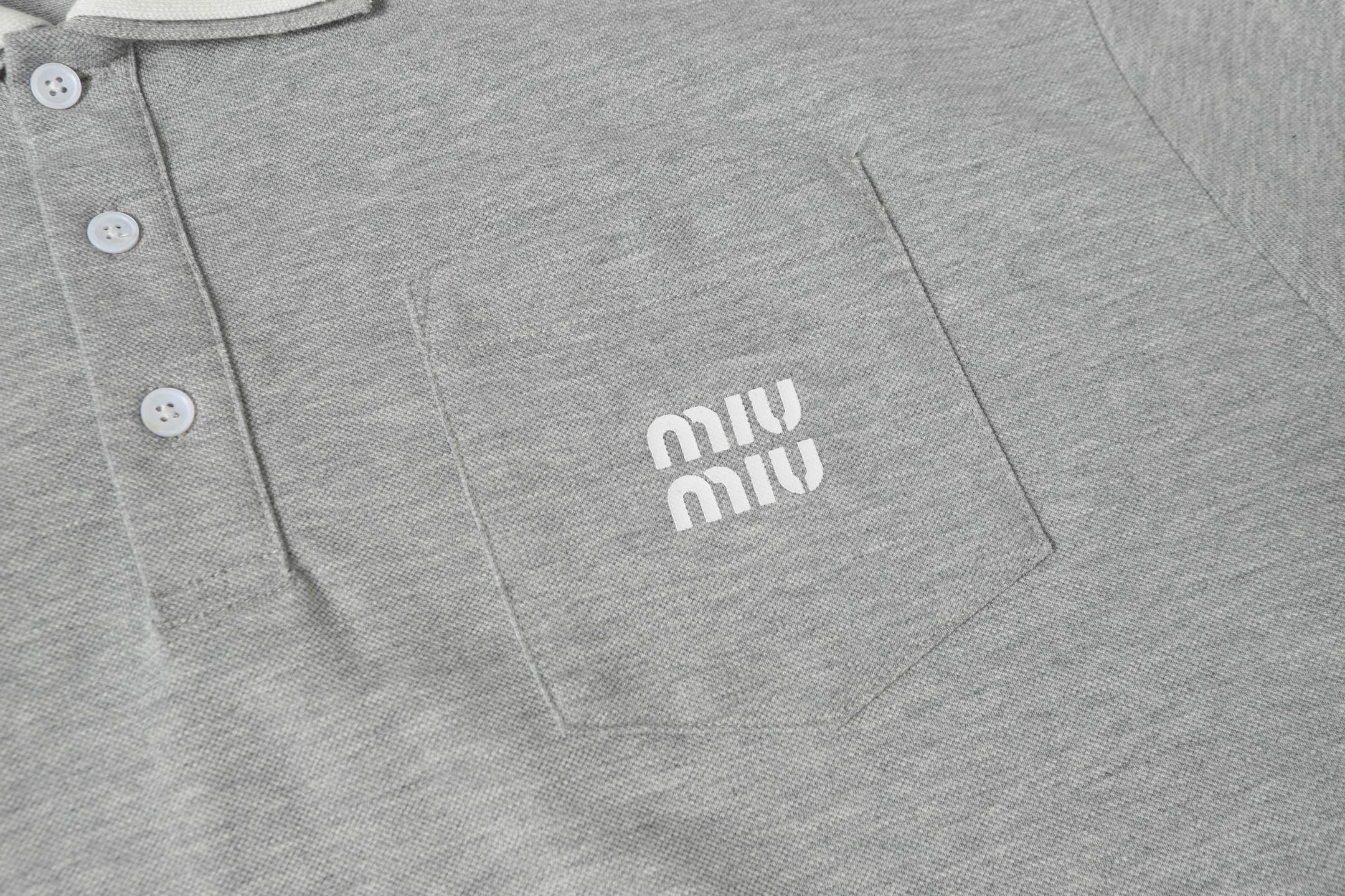 LuxluxHouse Best Quality Clothes Miu Miu Shirts&Polo