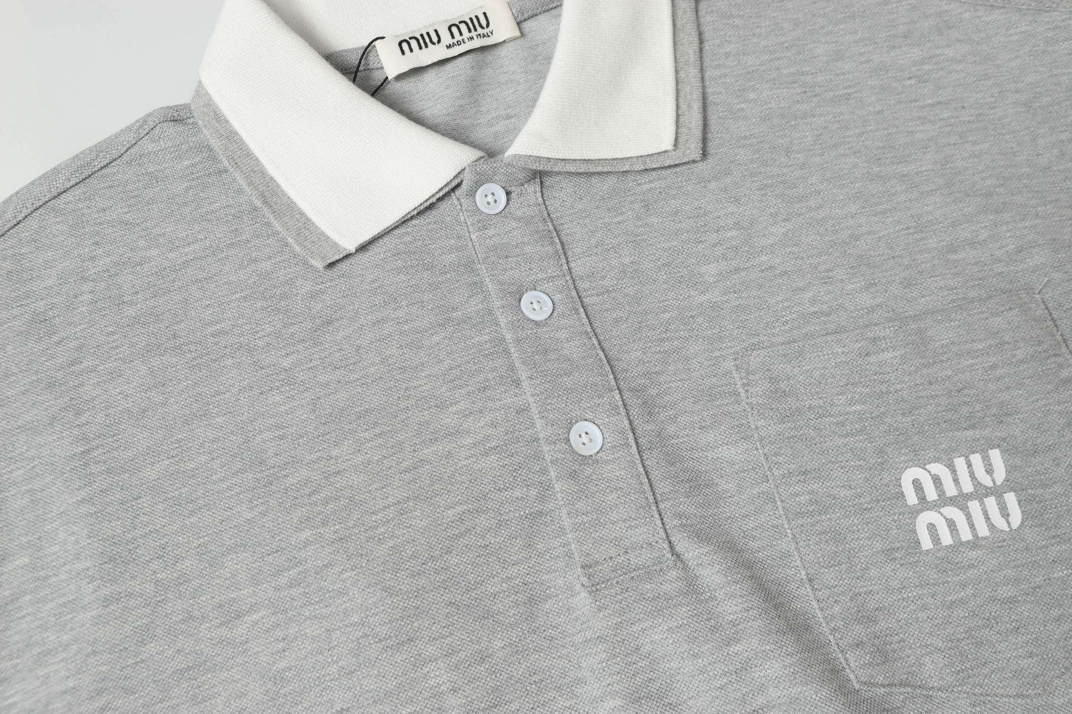 LuxluxHouse Best Quality Clothes Miu Miu Shirts&Polo