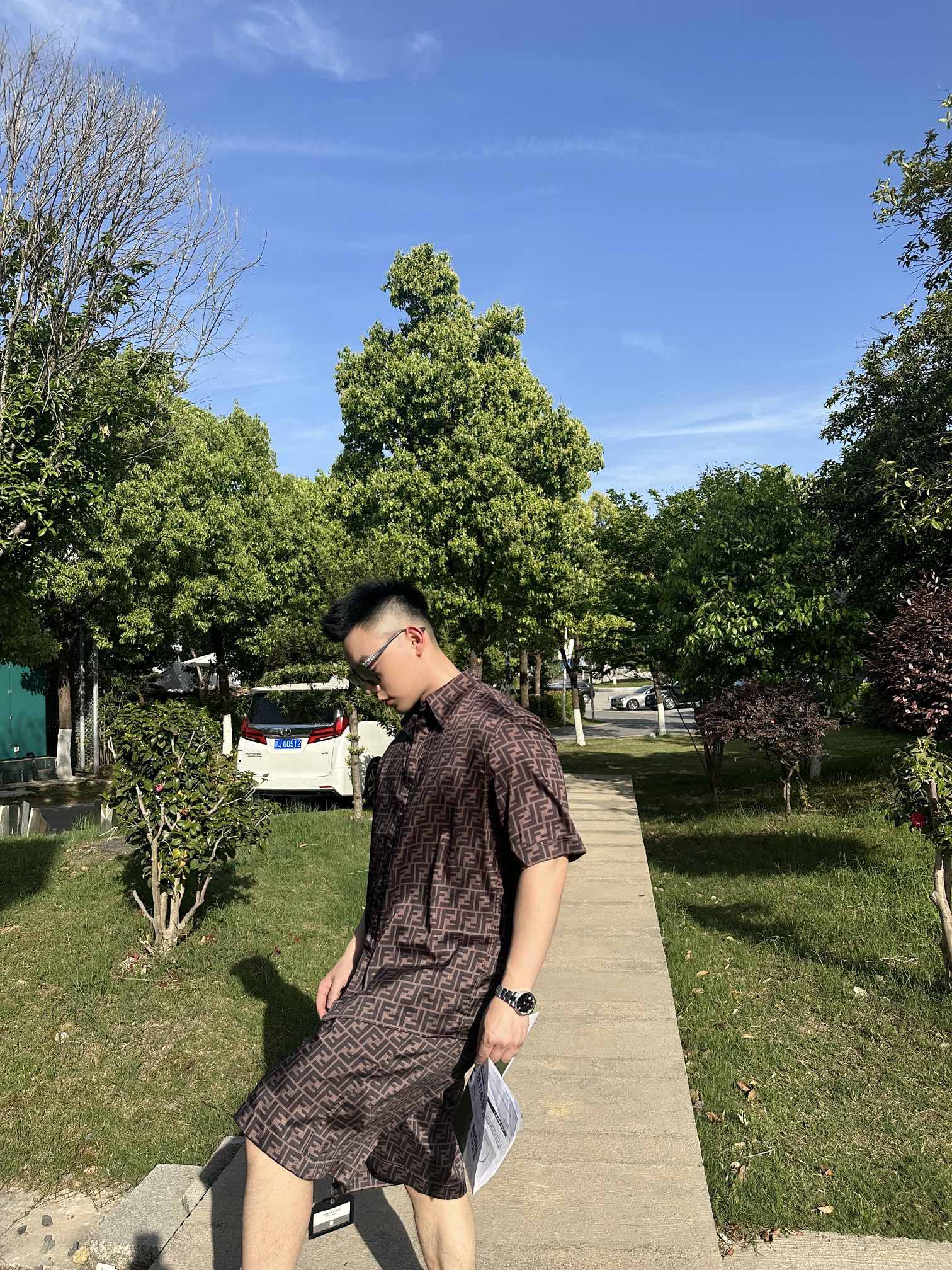 LuxluxHouse Best Quality Clothes Fendi Pants