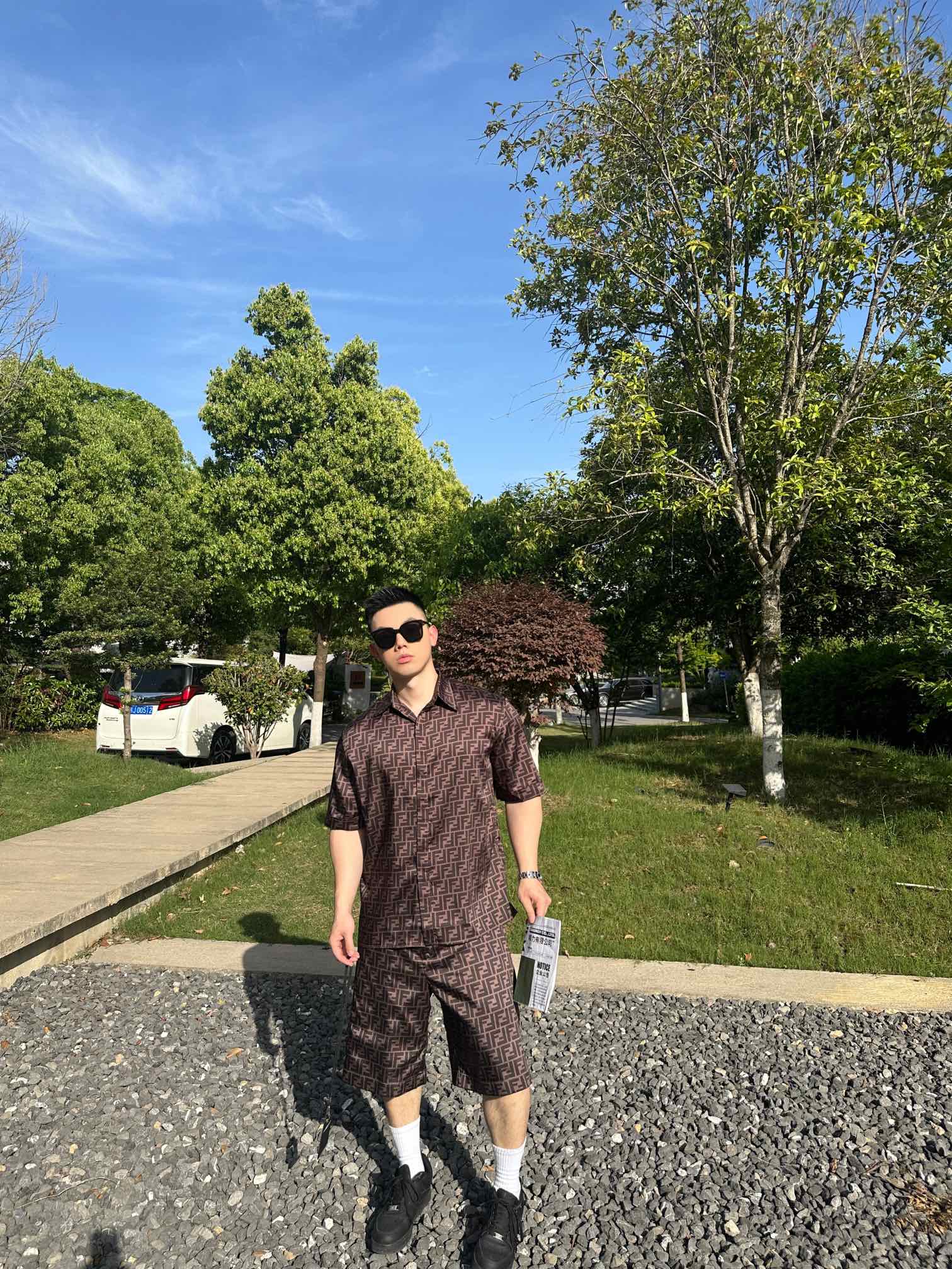 LuxluxHouse Best Quality Clothes Fendi Pants