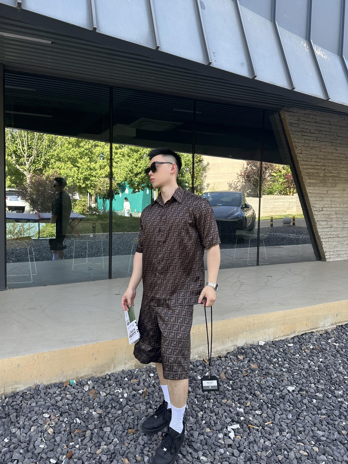 LuxluxHouse Best Quality Clothes Fendi Pants