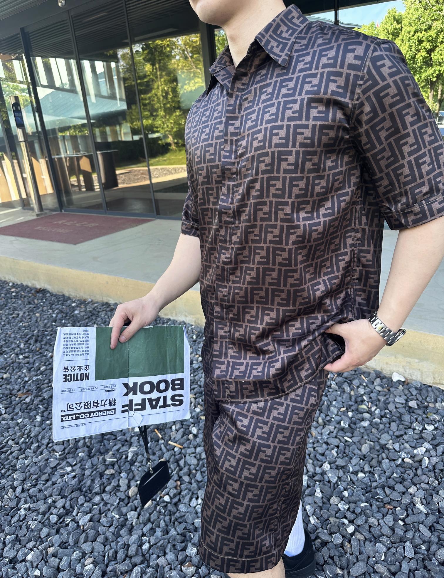 LuxluxHouse Best Quality Clothes Fendi Pants