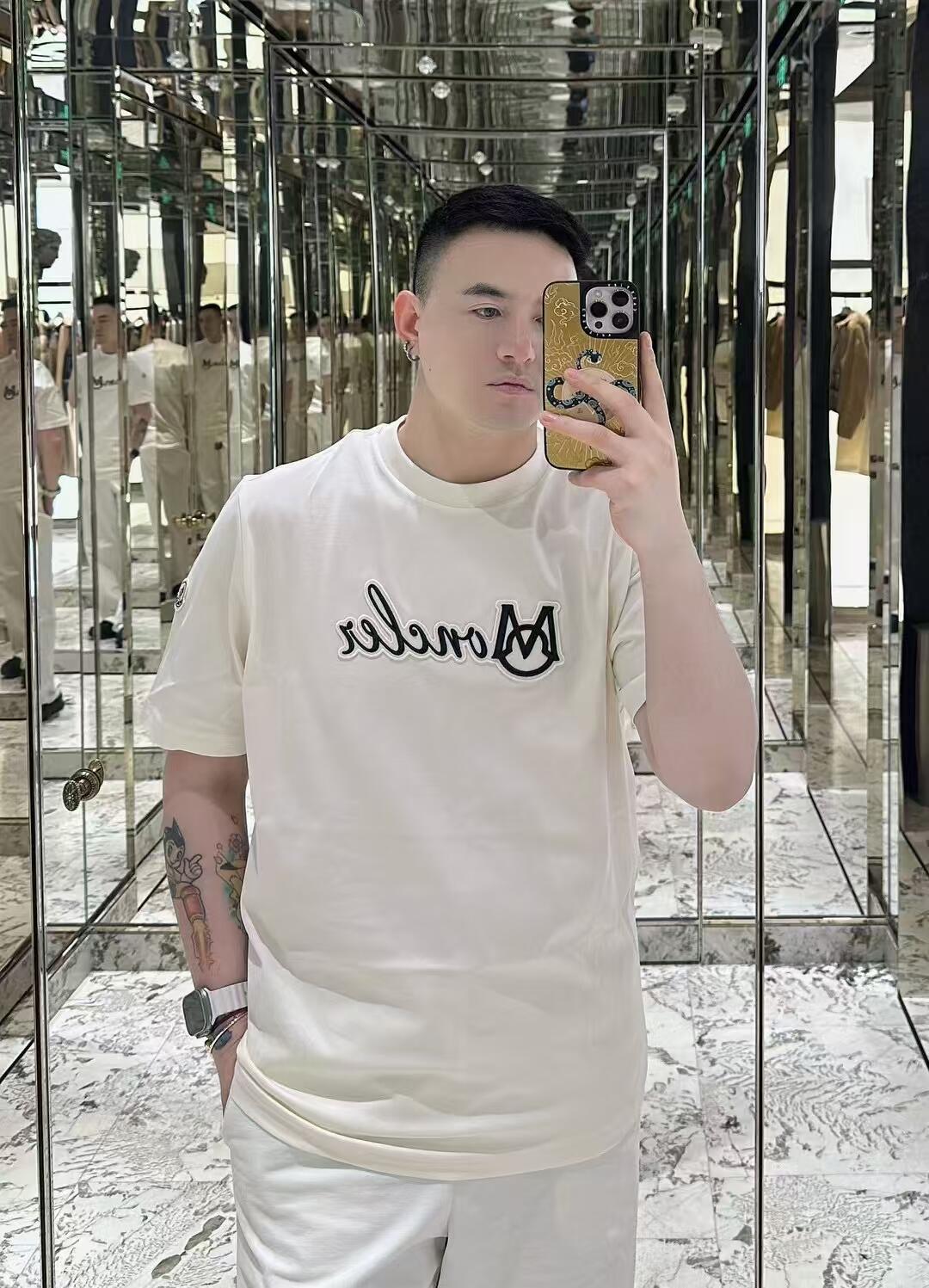 LuxluxHouse Best Quality Clothes T-shirt Moncler