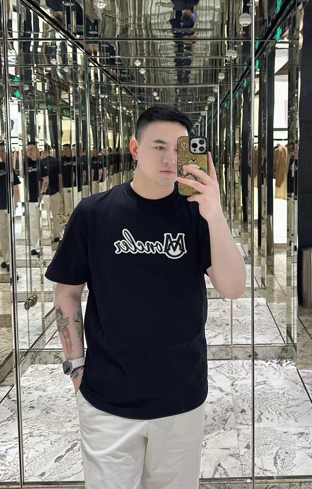 LuxluxHouse Best Quality Clothes T-shirt Moncler