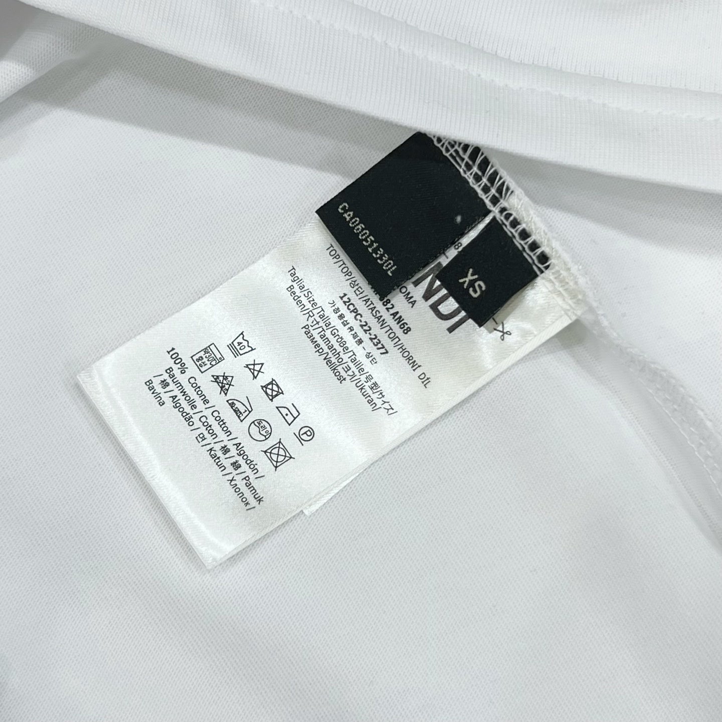 LuxluxHouse Best Quality Clothes Fendi T-shirt