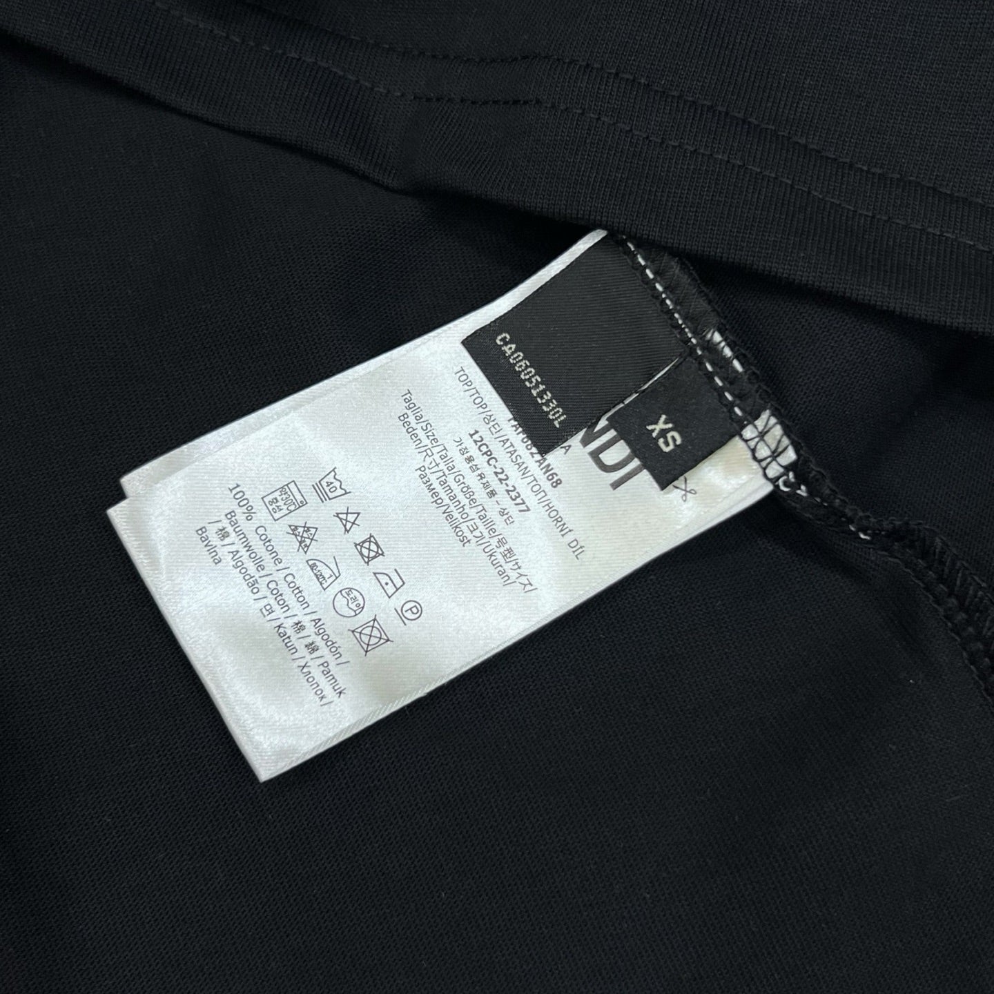 LuxluxHouse Best Quality Clothes Fendi T-shirt