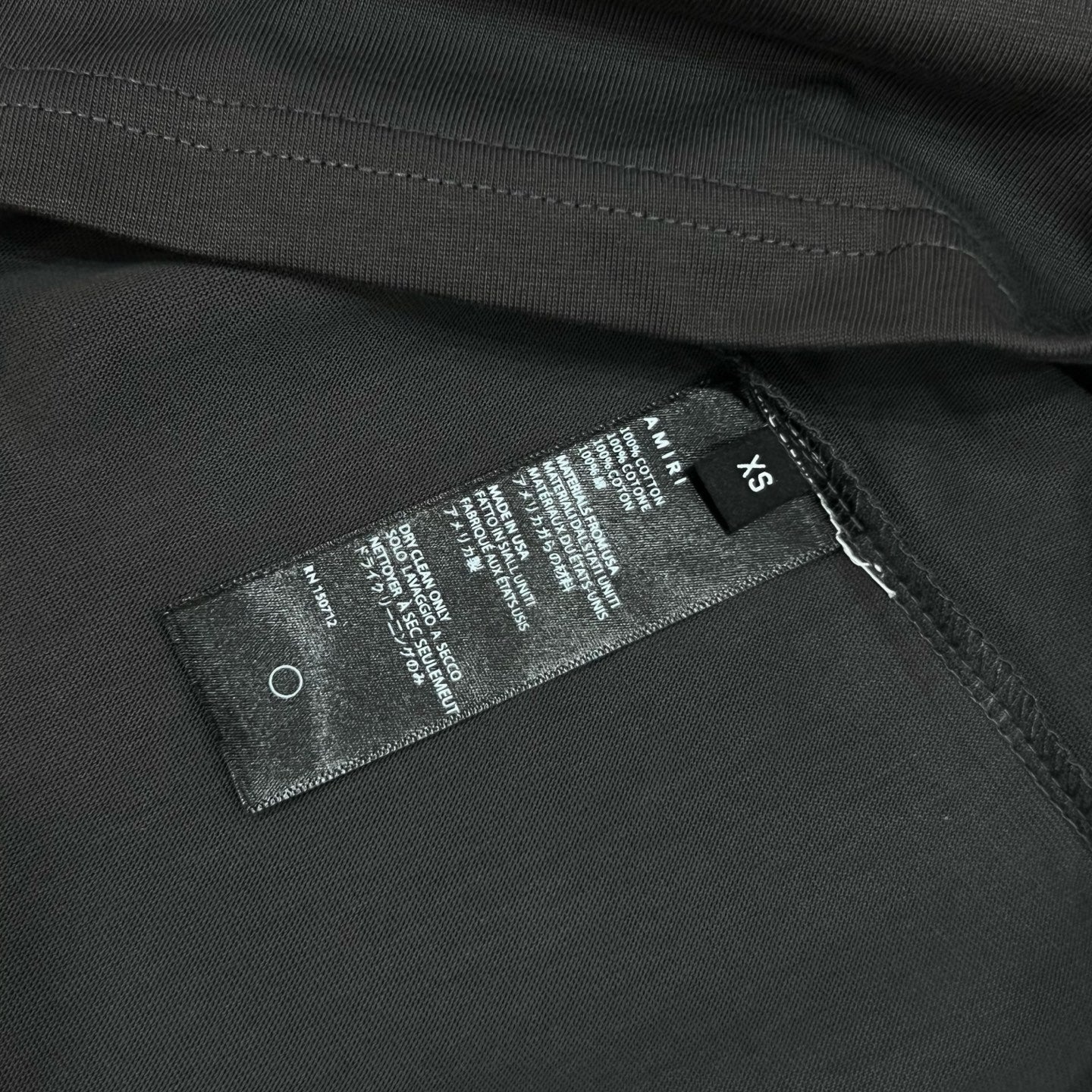 LuxluxHouse Best Quality Clothes Amiri T-shirt