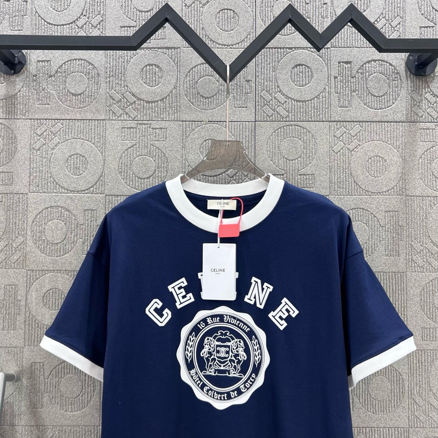 LuxluxHouse Best Quality Clothes T-shirt Celine