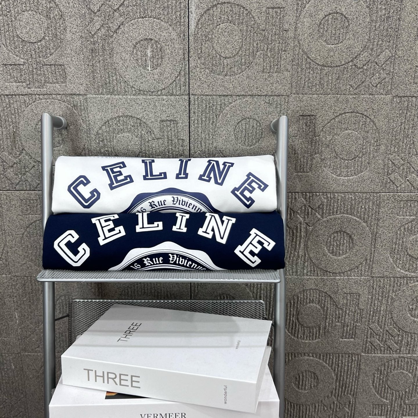 LuxluxHouse Best Quality Clothes T-shirt Celine