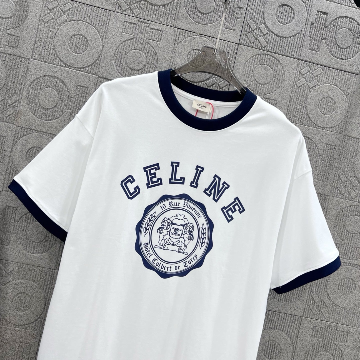 LuxluxHouse Best Quality Clothes T-shirt Celine