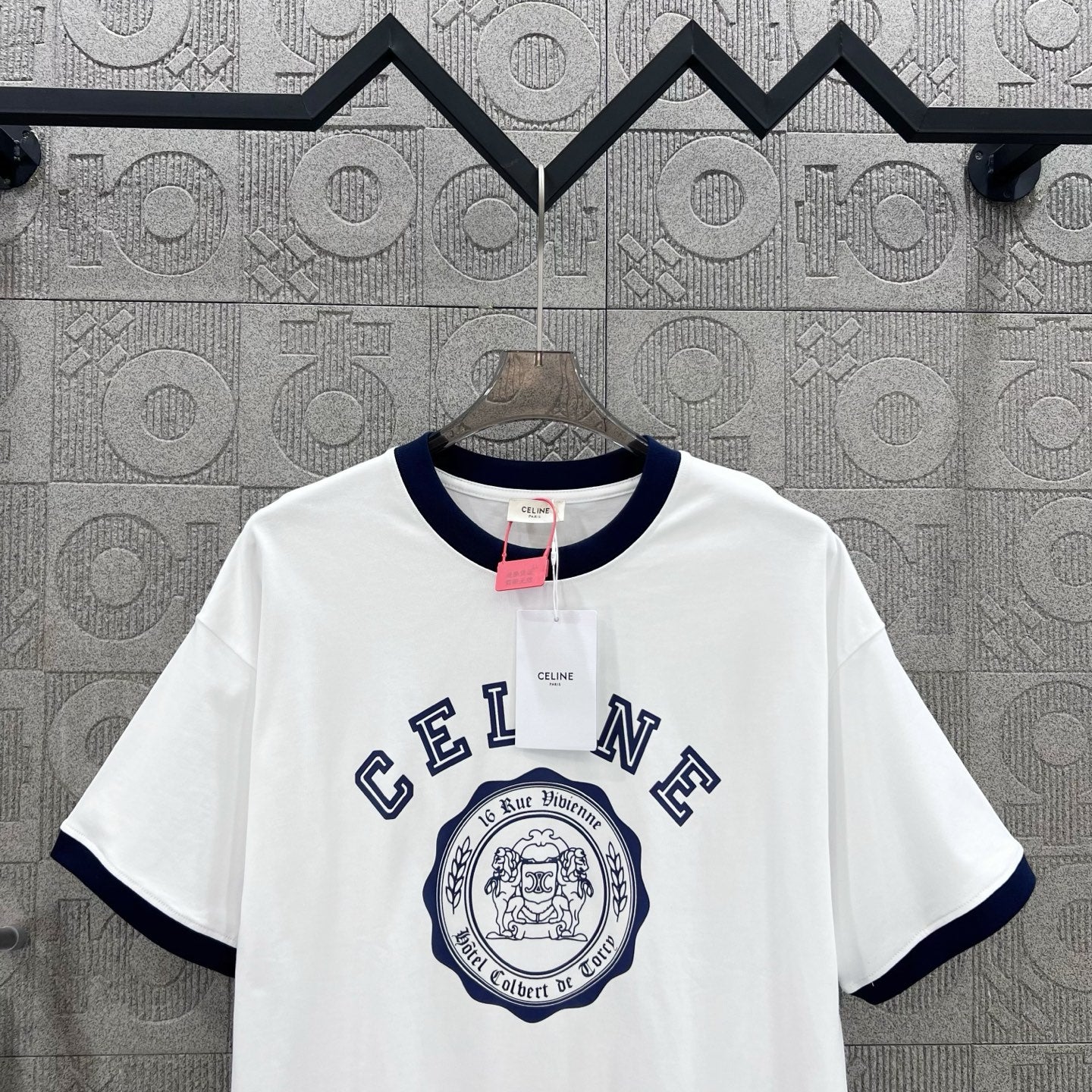 LuxluxHouse Best Quality Clothes T-shirt Celine