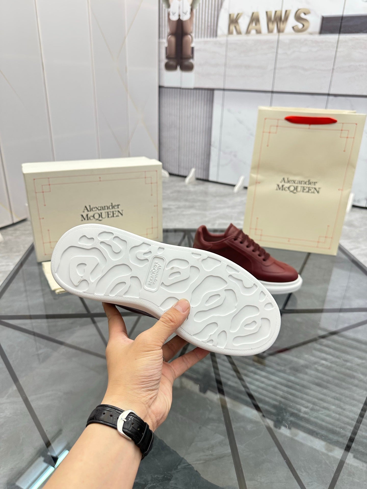 LuxluxHouse Best Quality Shoes Alexander McQueen