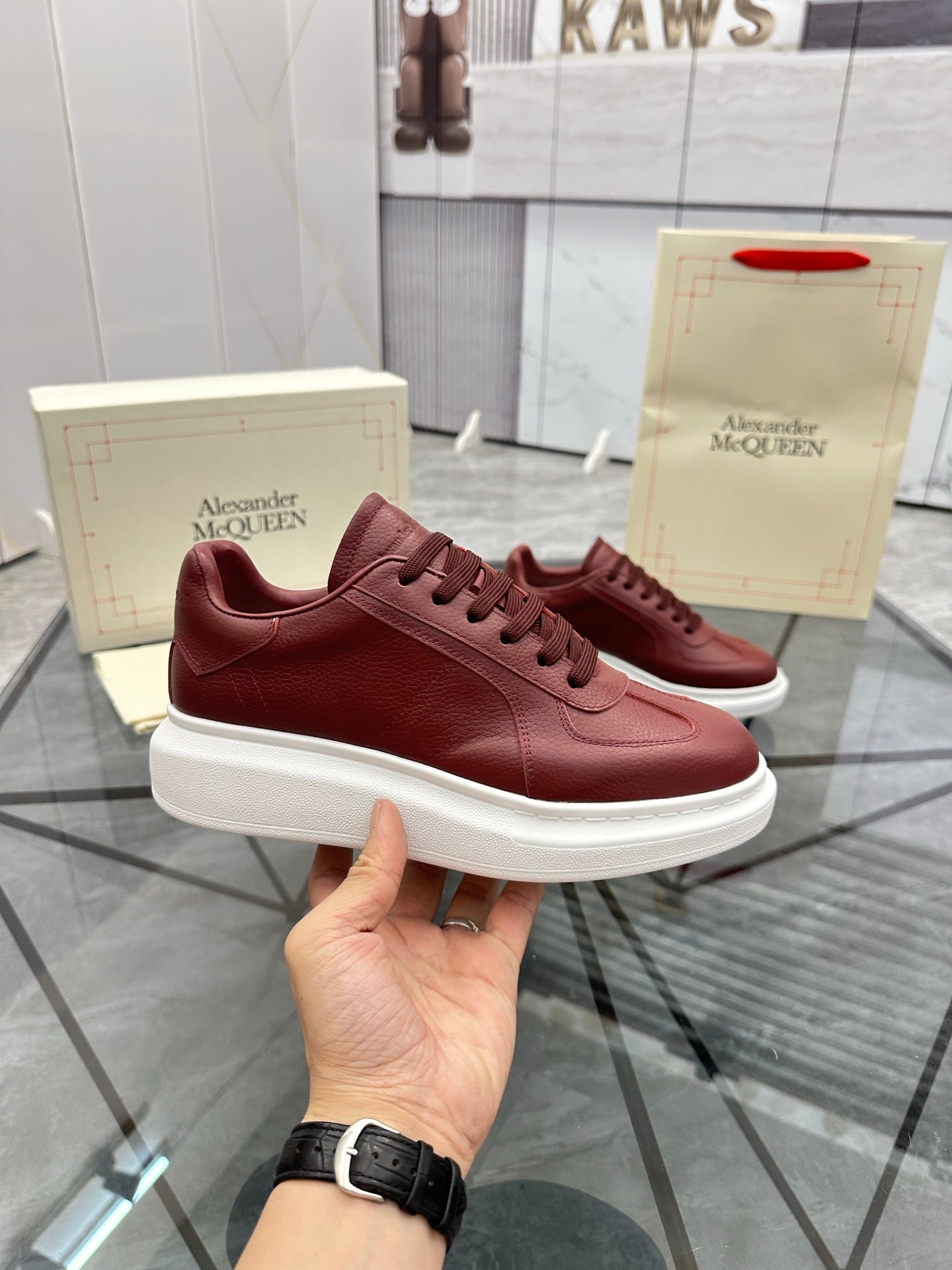 LuxluxHouse Best Quality Shoes Alexander McQueen