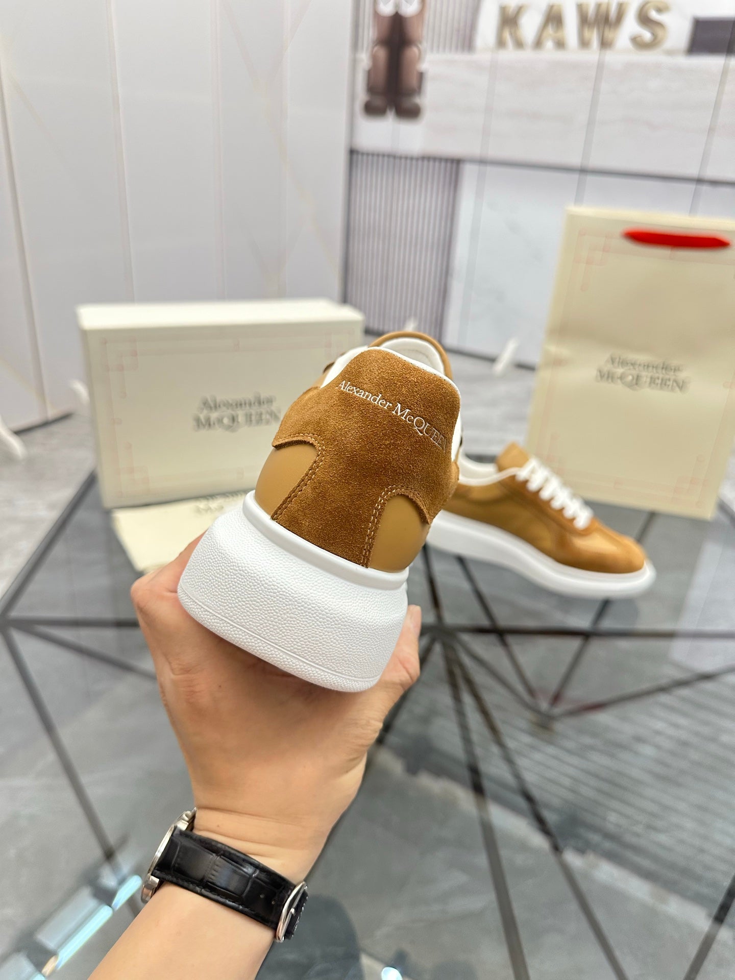 LuxluxHouse Best Quality Shoes Alexander McQueen