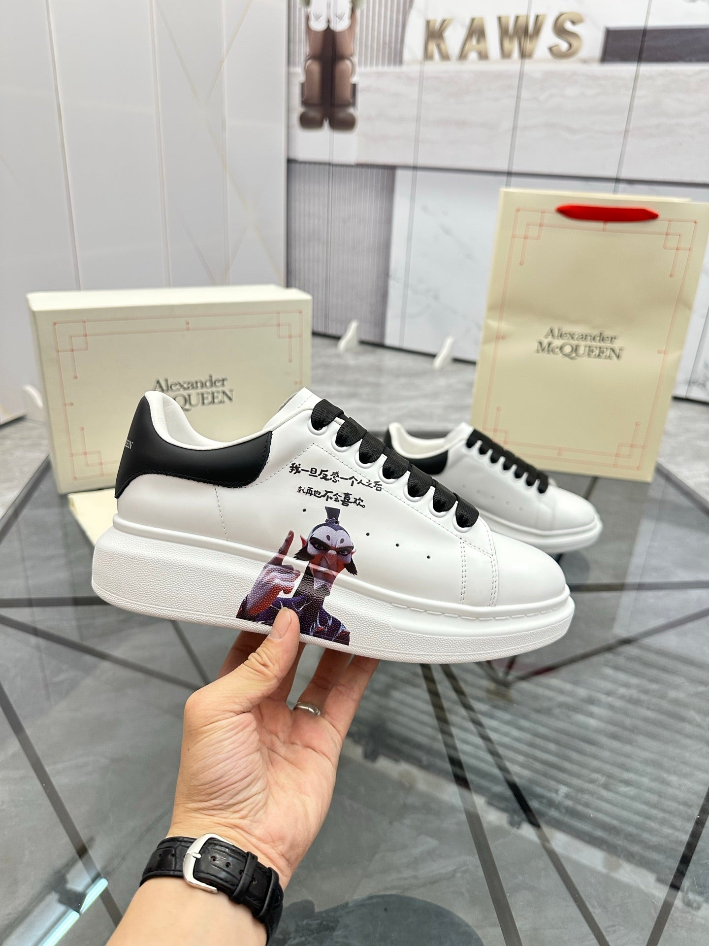 LuxluxHouse Best Quality Shoes Alexander McQueen