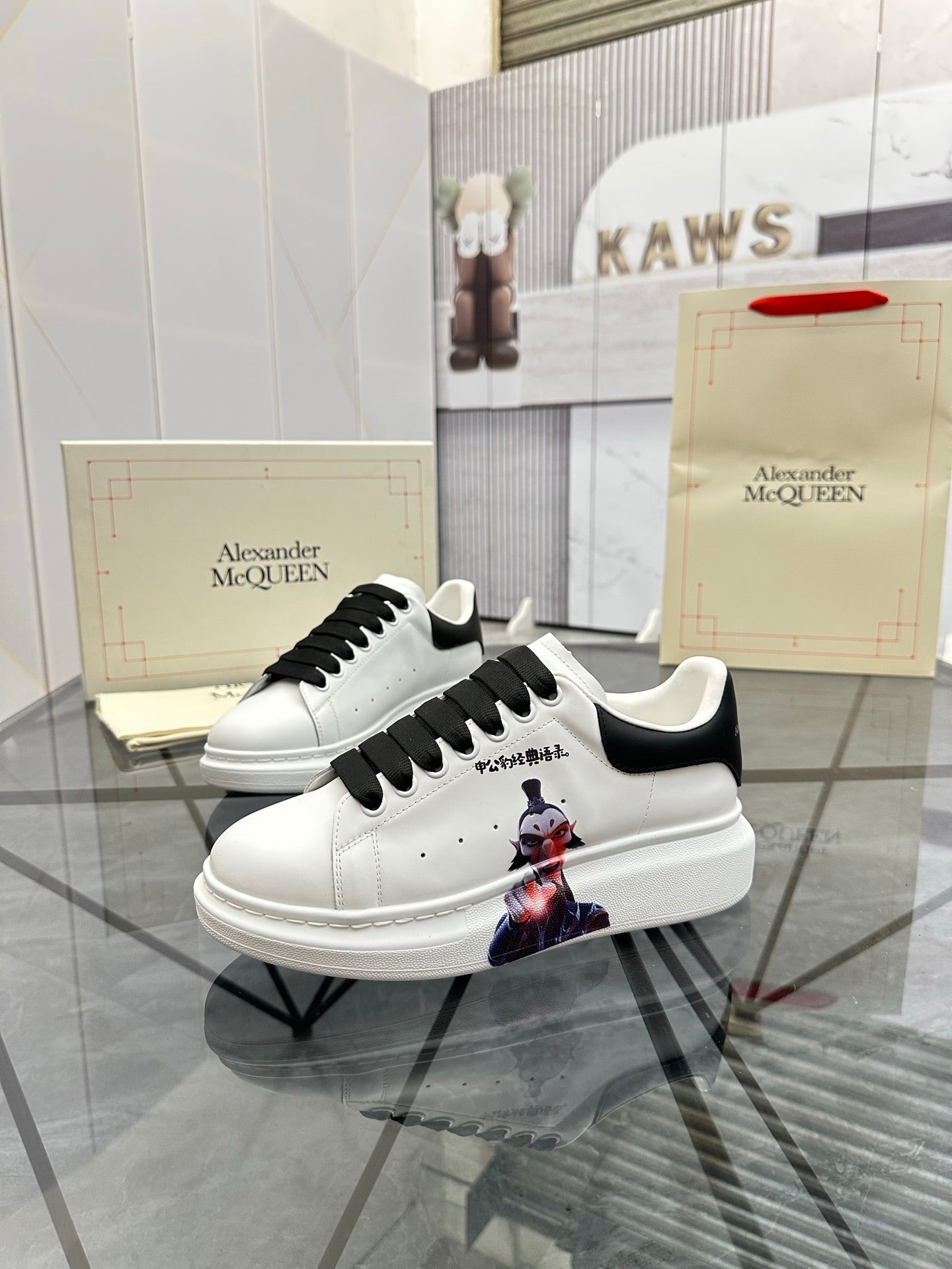 LuxluxHouse Best Quality Shoes Alexander McQueen