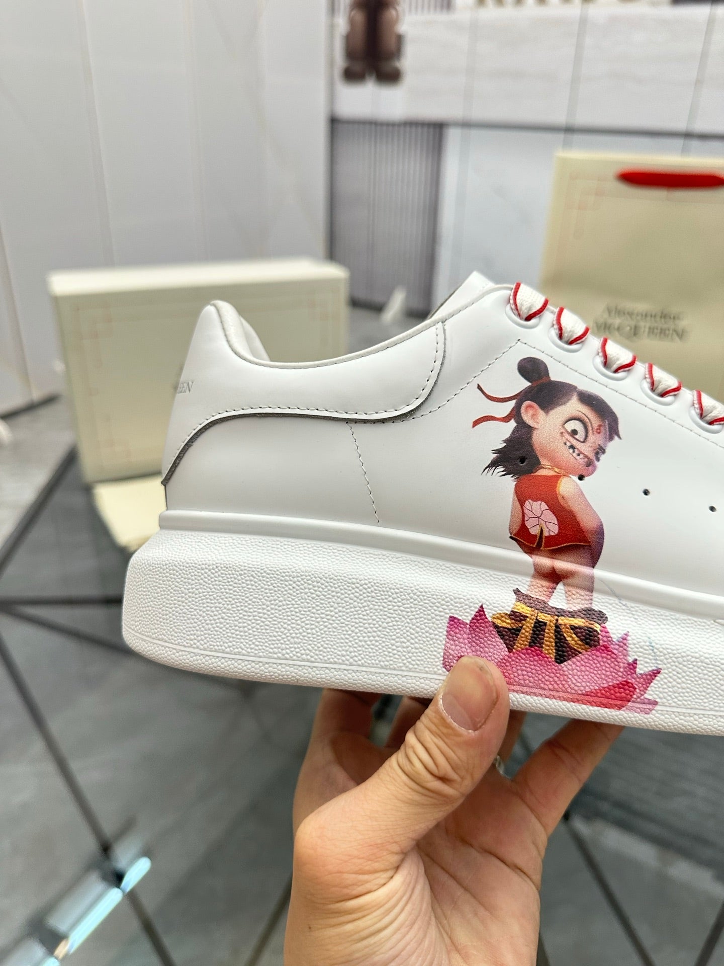 LuxluxHouse Best Quality Shoes Alexander McQueen