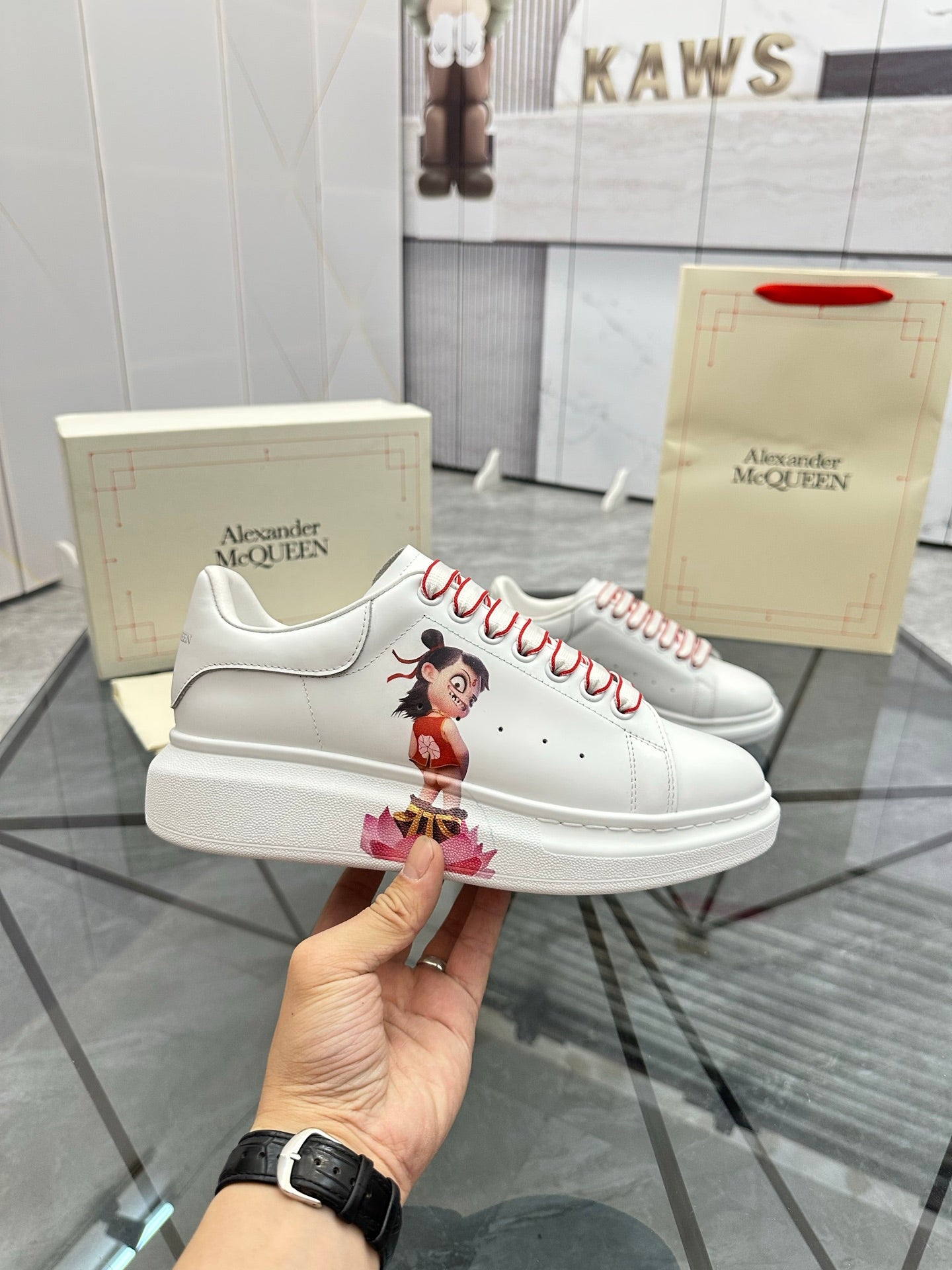 LuxluxHouse Best Quality Shoes Alexander McQueen