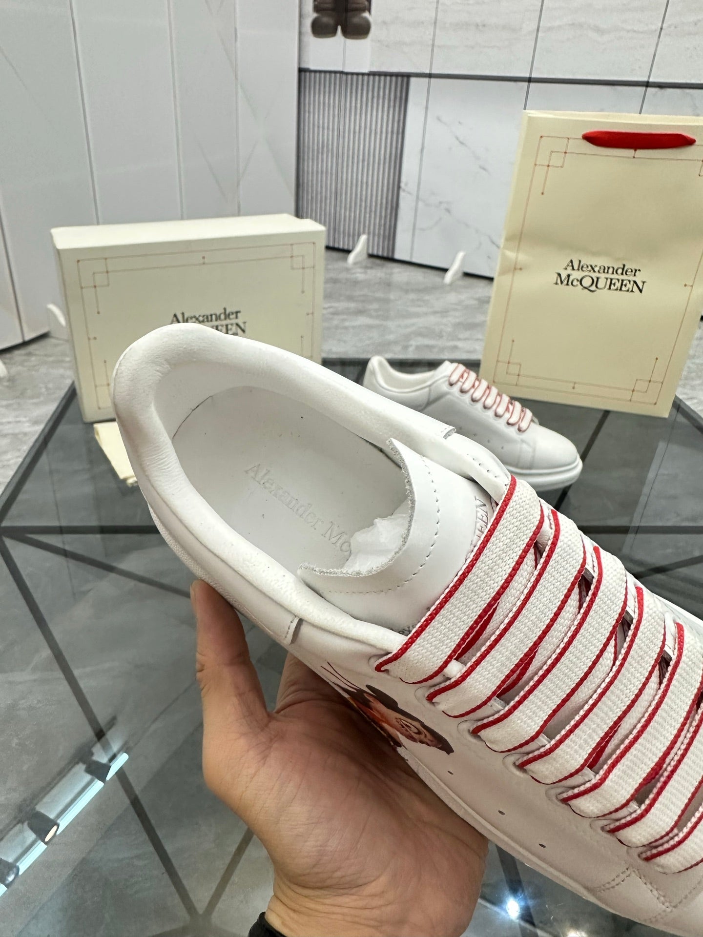 LuxluxHouse Best Quality Shoes Alexander McQueen