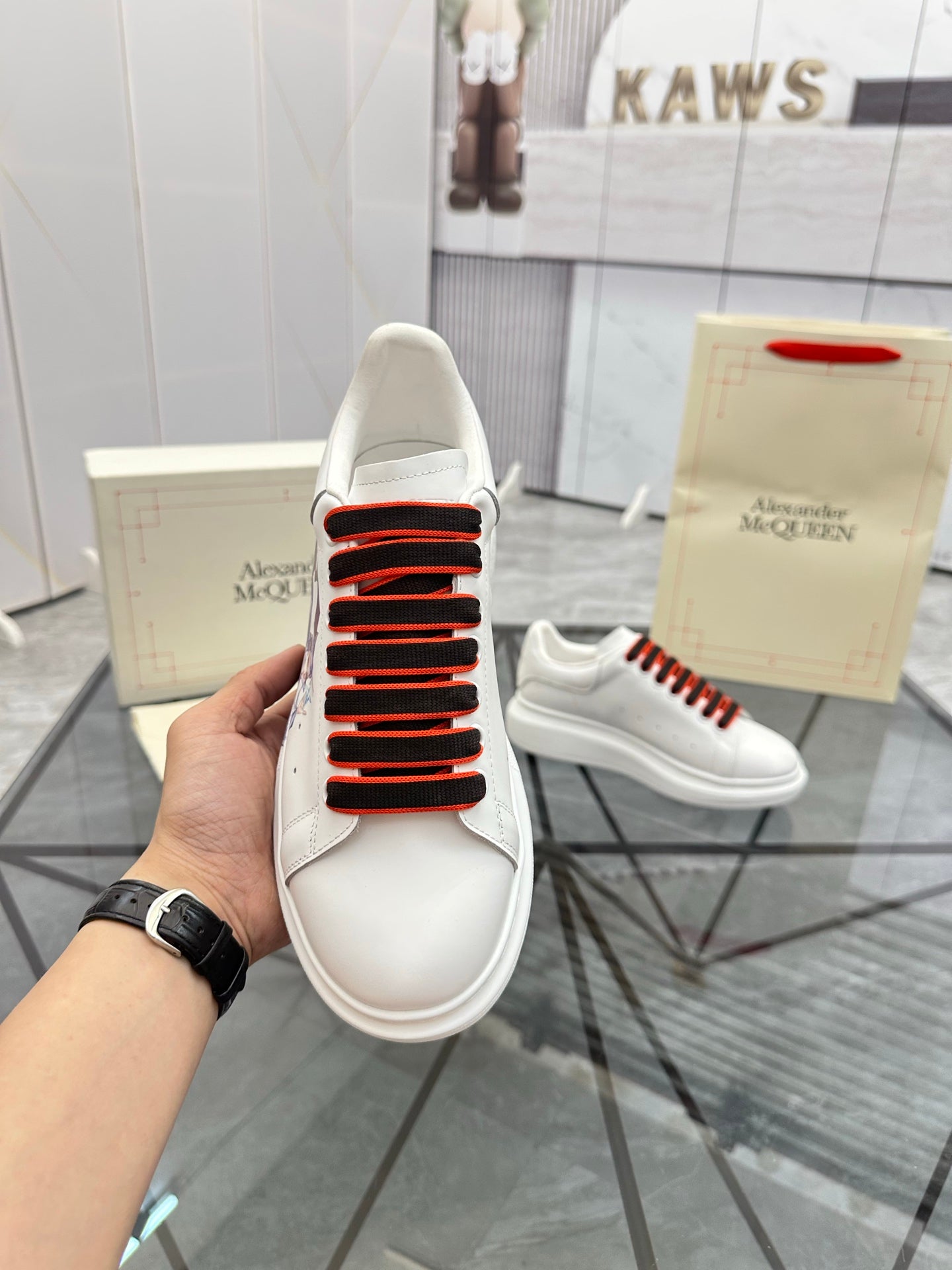 LuxluxHouse Best Quality Shoes Alexander McQueen