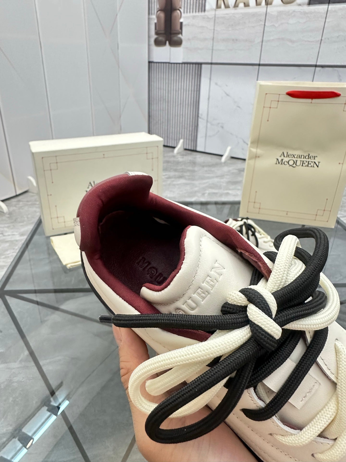 LuxluxHouse Best Quality Shoes Alexander McQueen