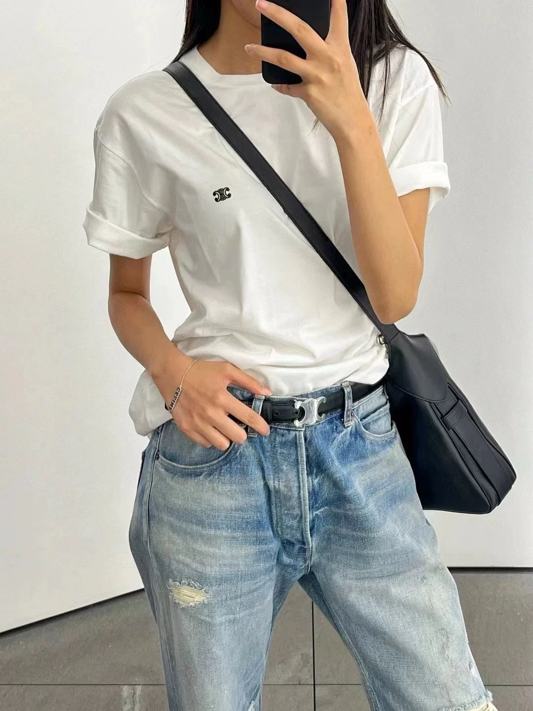 LuxluxHouse Best Quality Clothes T-shirt Celine