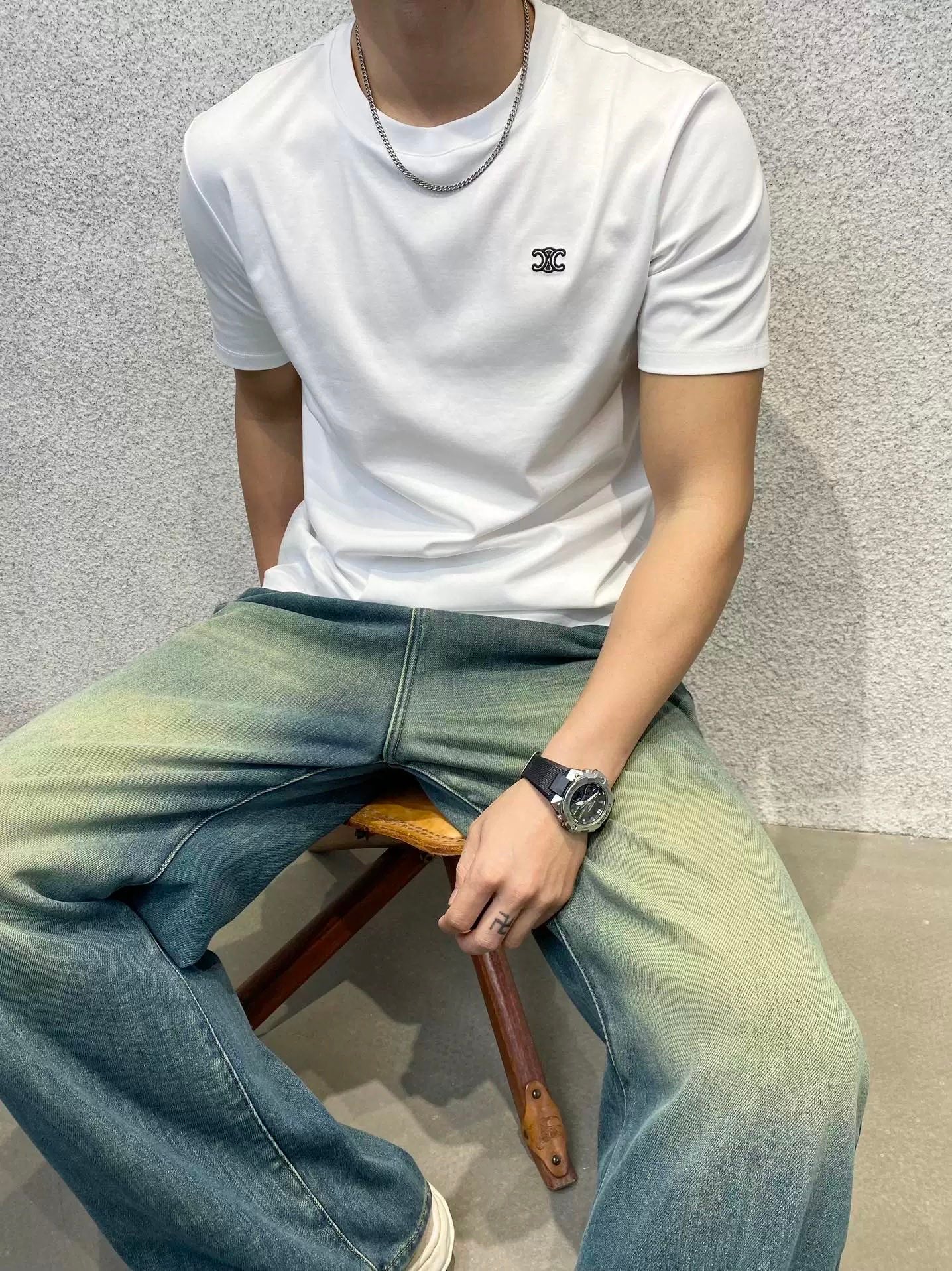 LuxluxHouse Best Quality Clothes T-shirt Celine