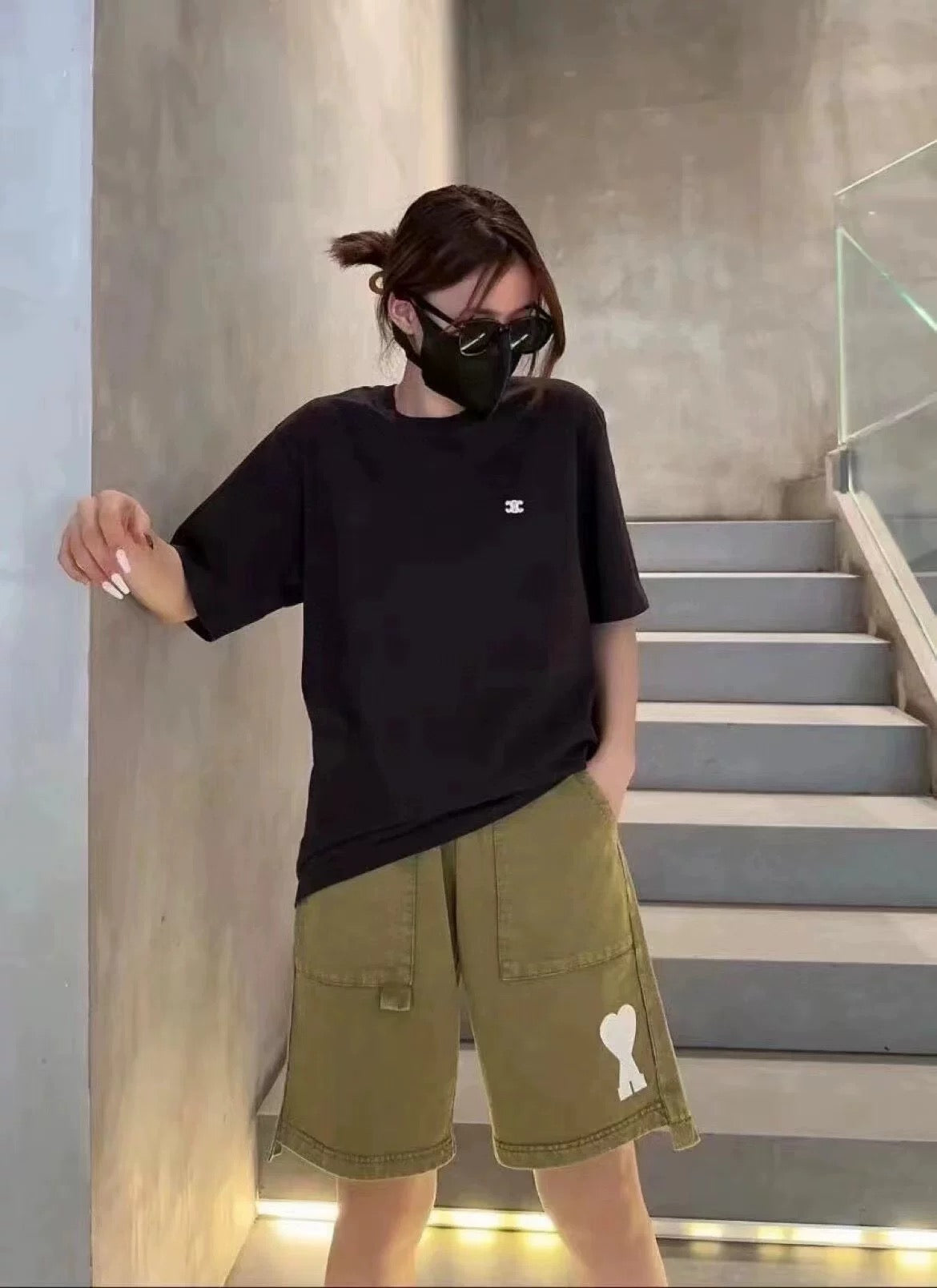 LuxluxHouse Best Quality Clothes T-shirt Celine