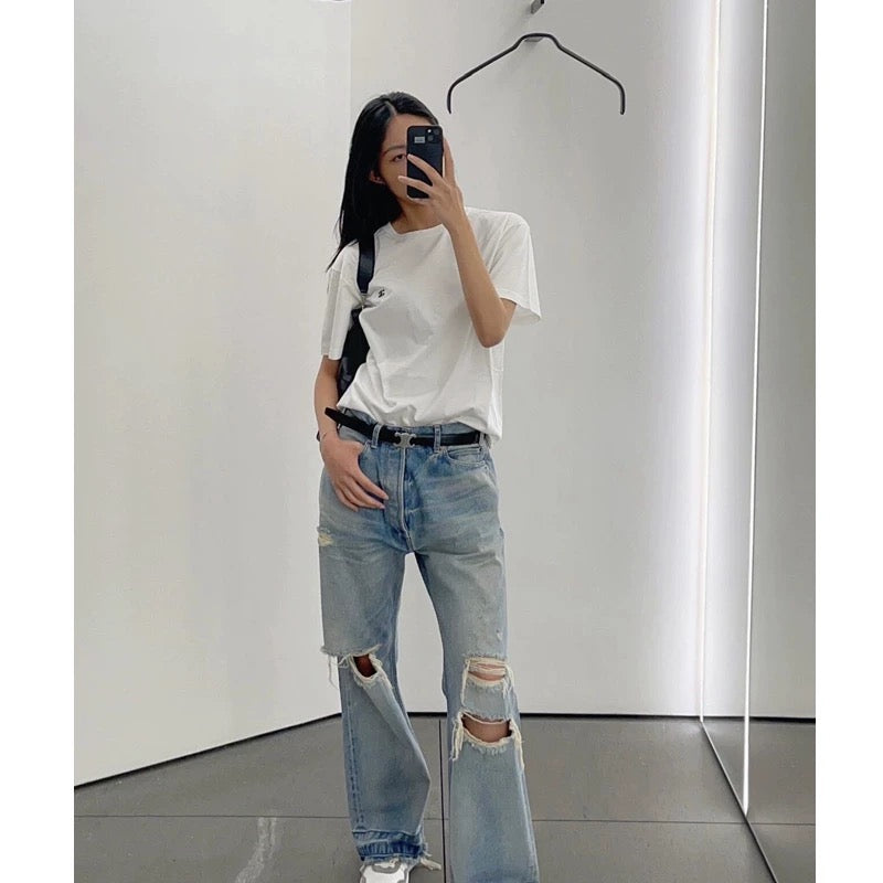 LuxluxHouse Best Quality Clothes T-shirt Celine