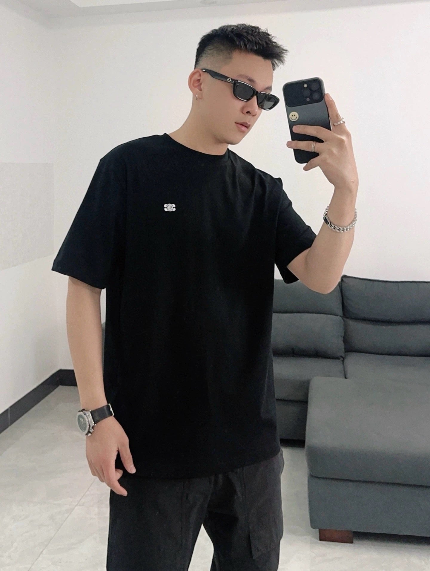 LuxluxHouse Best Quality Clothes T-shirt Celine