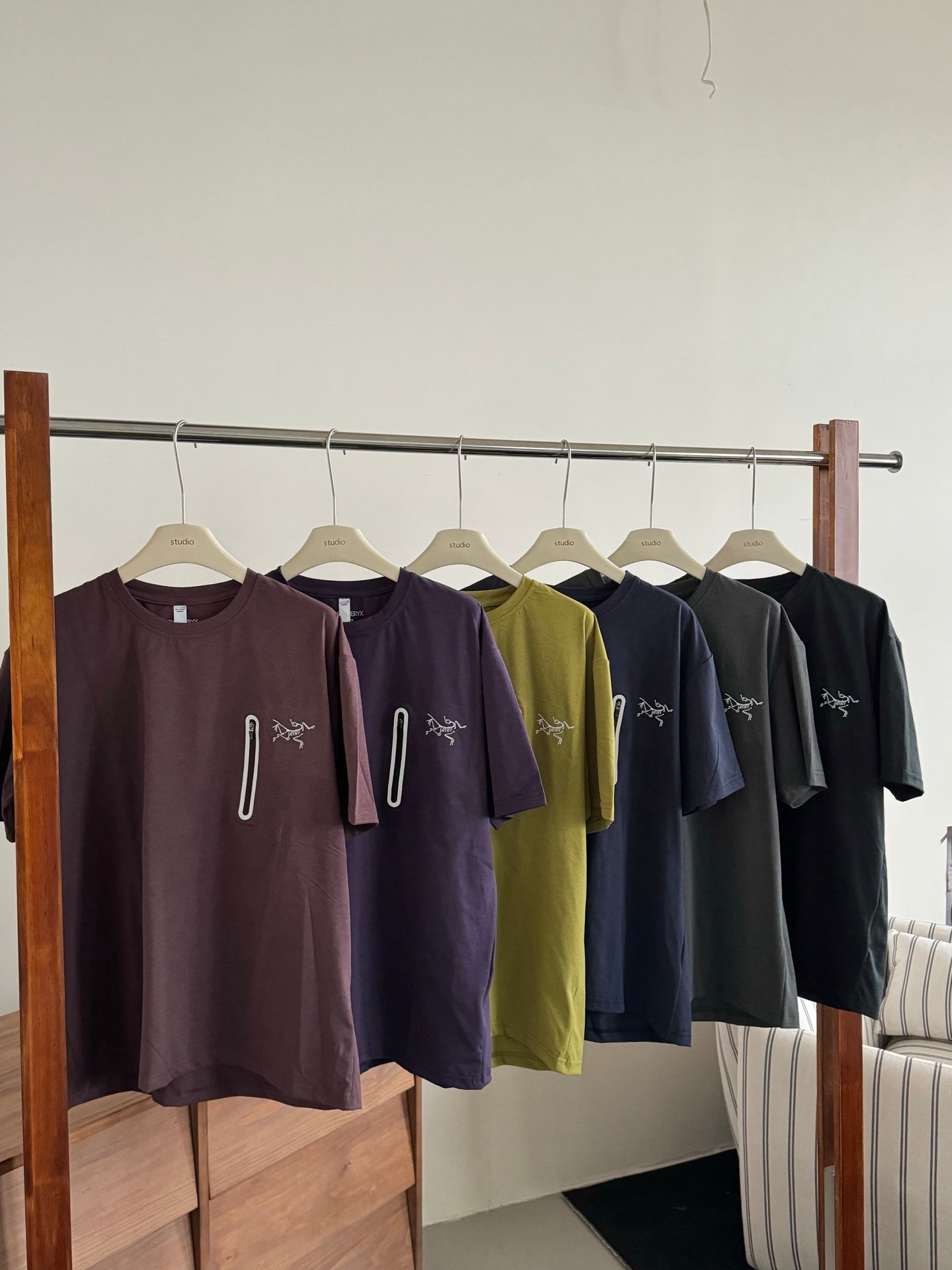 LuxluxHouse Best Quality Clothes T-shirt Arcteryx